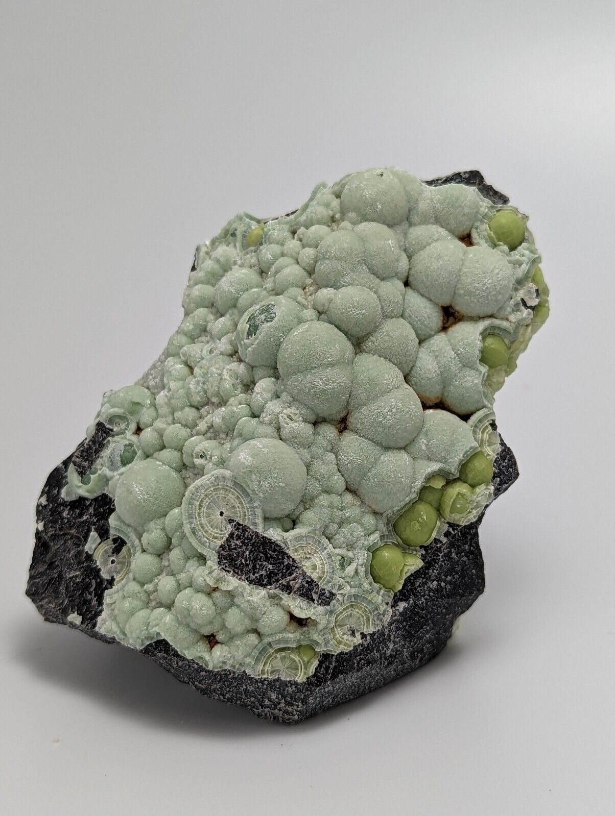 Amazing Wavellite - Fantastic 1990s Old Stock - Mauldin Mountain Arkansas Rare - Collectibles:Rocks Fossils &