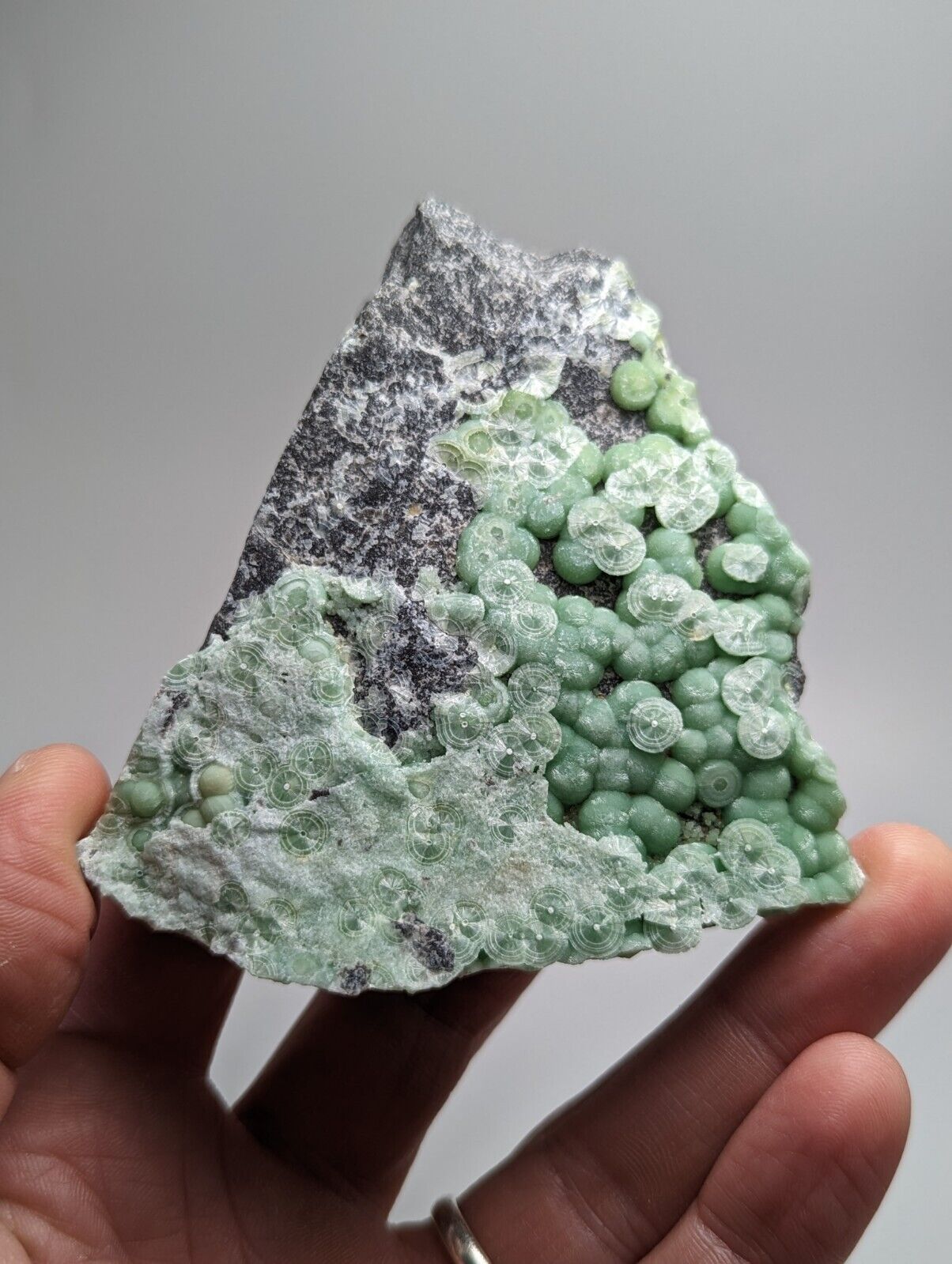 Amazing Wavellite - Fantastic 1990s Old Stock - Mauldin Mountain Arkansas - Collectibles:Rocks Fossils &