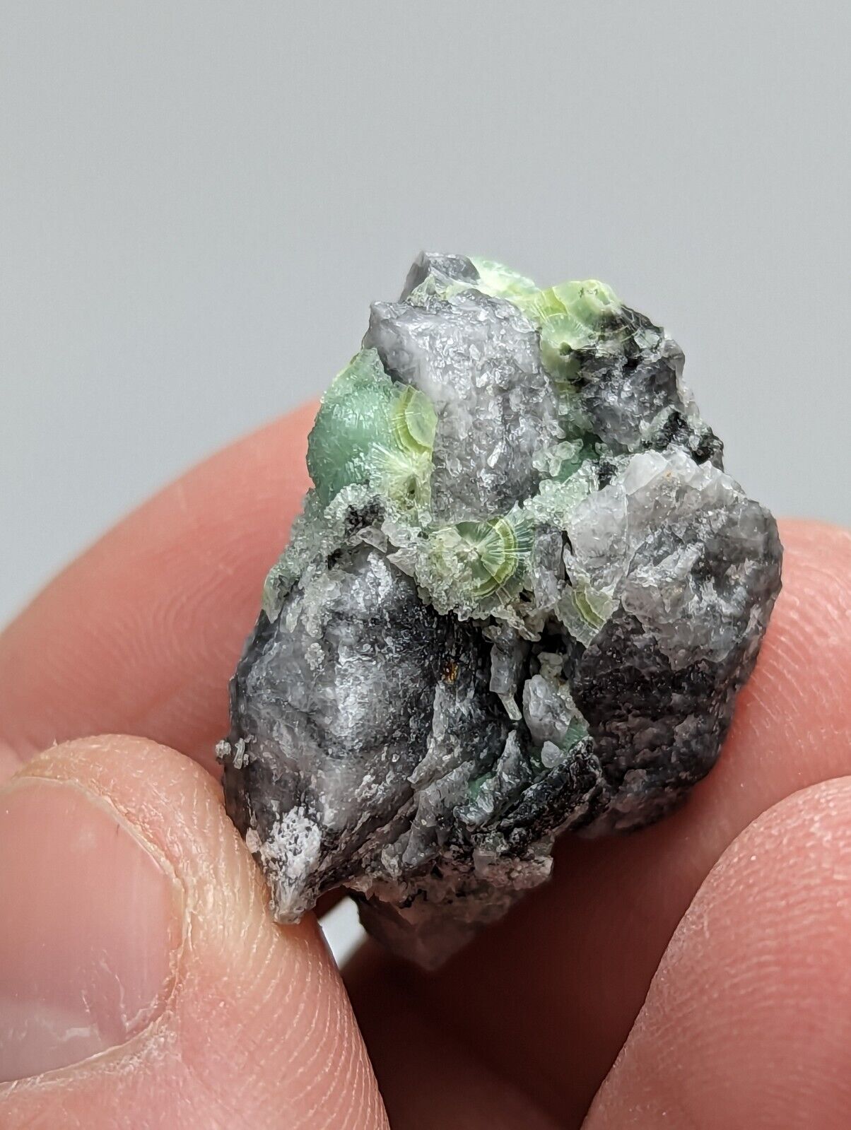 Amazing Wavellite - Fantastic 1990s Old Stock - Mauldin Mountain Arkansas - Collectibles:Rocks Fossils &