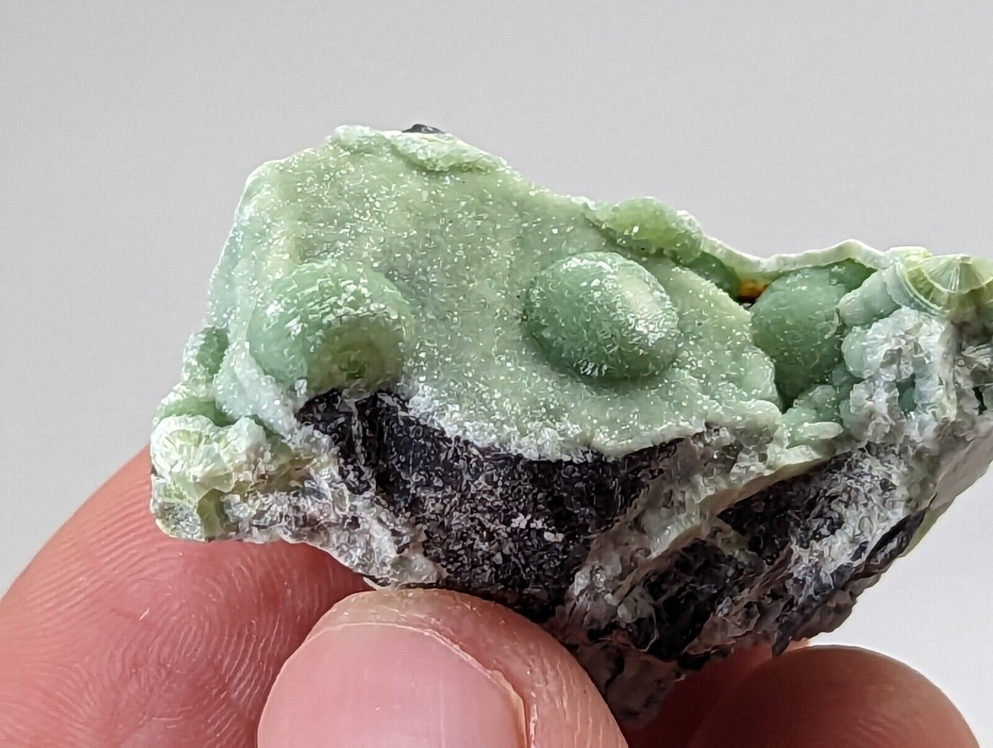 Amazing Wavellite -Fantastic 1990s Old Stock - Mauldin Mountain Arkansas Green - Collectibles:Rocks Fossils &
