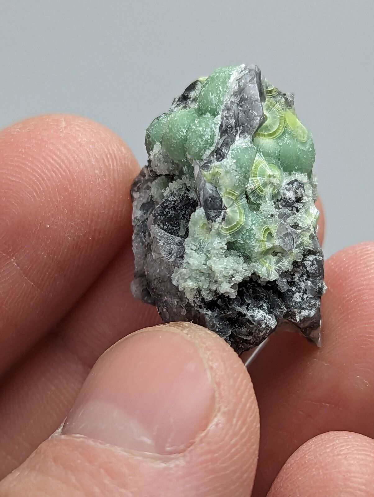 Amazing Wavellite - Fantastic 1990s Old Stock - Mauldin Mountain Arkansas - Collectibles:Rocks Fossils &