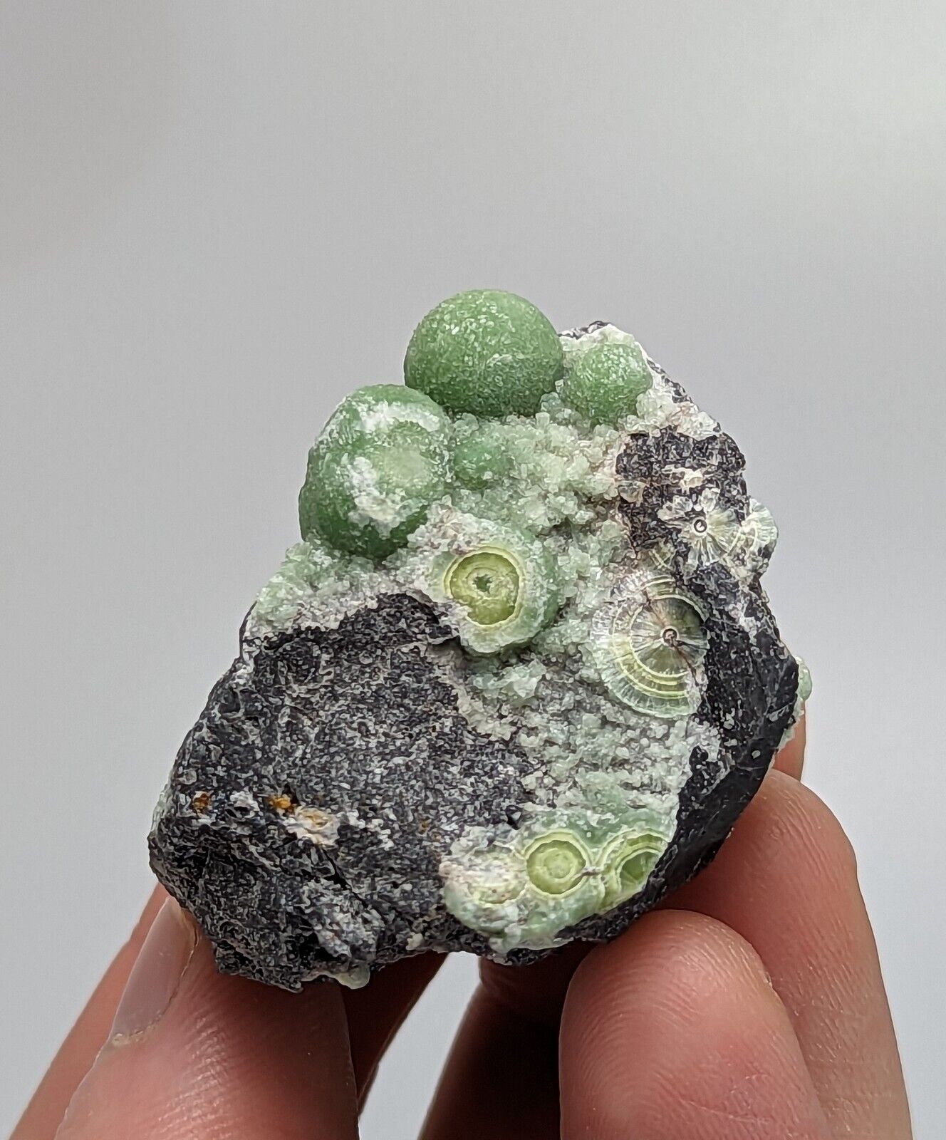 Amazing Wavellite - Fantastic 1990s Old Stock - Mauldin Mountain Arkansas - Collectibles:Rocks Fossils &
