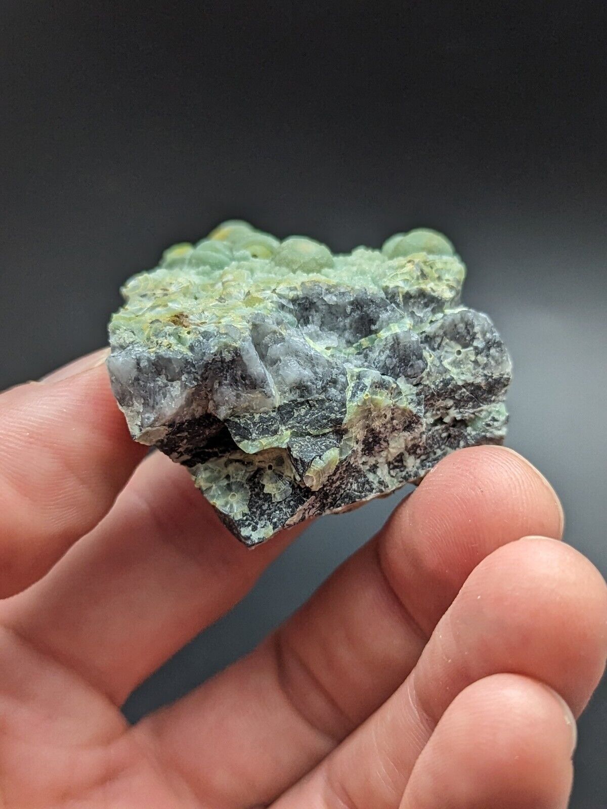 Amazing Wavellite - Fantastic Old Stock - Mauldin Mountain Arkansas ooak - Collectibles:Rocks Fossils &