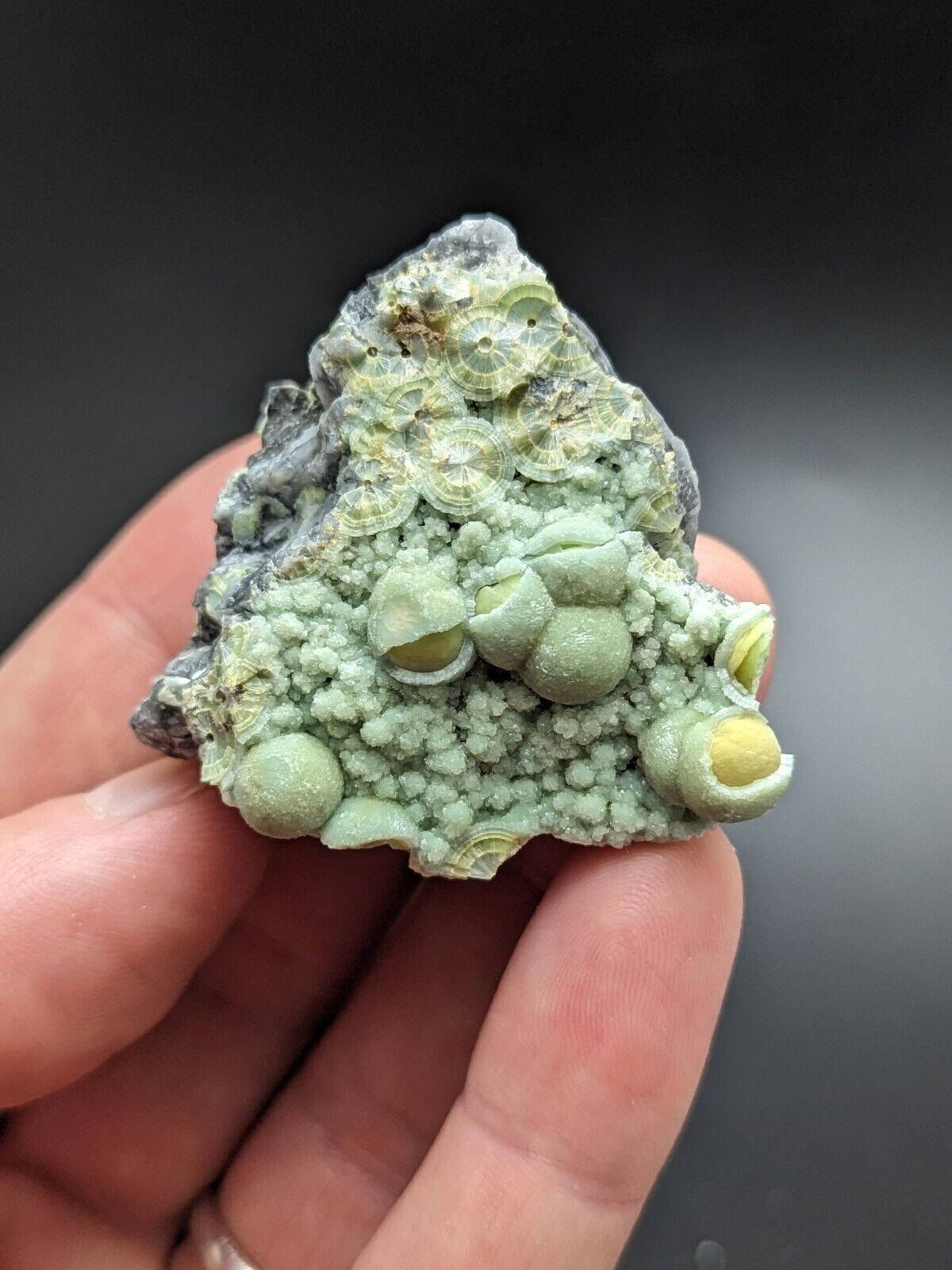 Amazing Wavellite - Fantastic Old Stock - Mauldin Mountain Arkansas ooak - Collectibles:Rocks Fossils &