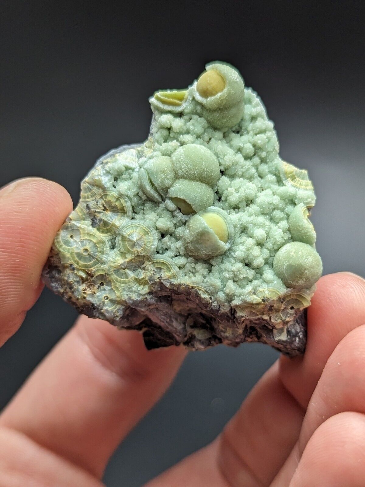 Amazing Wavellite - Fantastic Old Stock - Mauldin Mountain Arkansas ooak - Collectibles:Rocks Fossils &