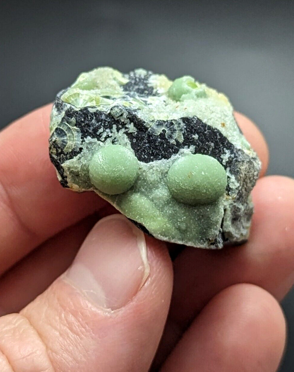 Amazing Wavellite - Fantastic Old Stock - Mauldin Mountain Arkansas ooak - Collectibles:Rocks Fossils &