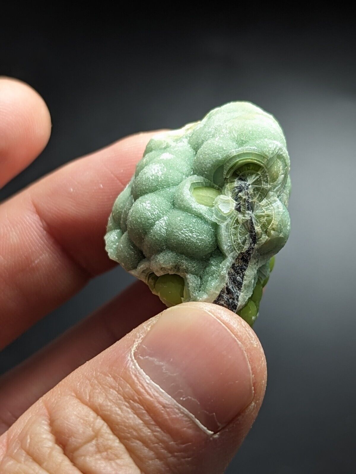 Amazing Wavellite - Fantastic Old Stock - Mauldin Mountain Arkansas ooak - Collectibles:Rocks Fossils &