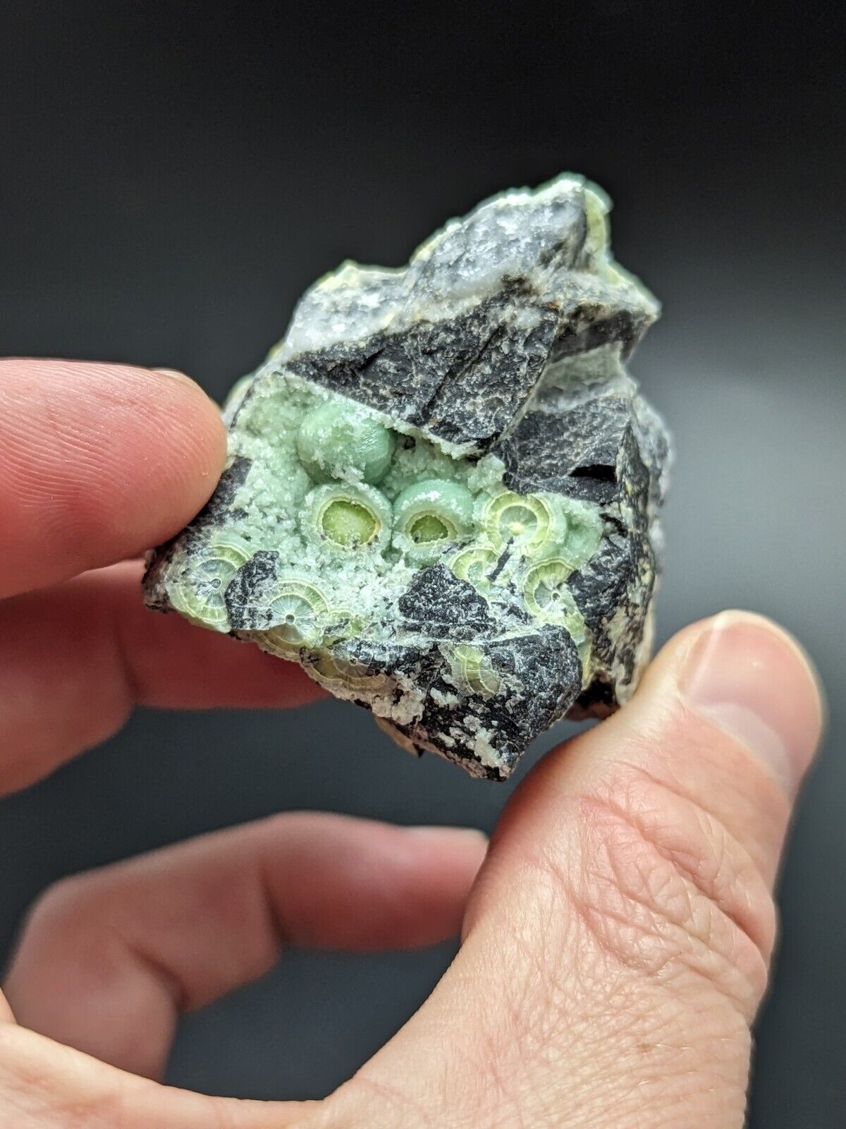 Amazing Wavellite - Fantastic Old Stock - Mauldin Mountain Arkansas ooak - Collectibles:Rocks Fossils &