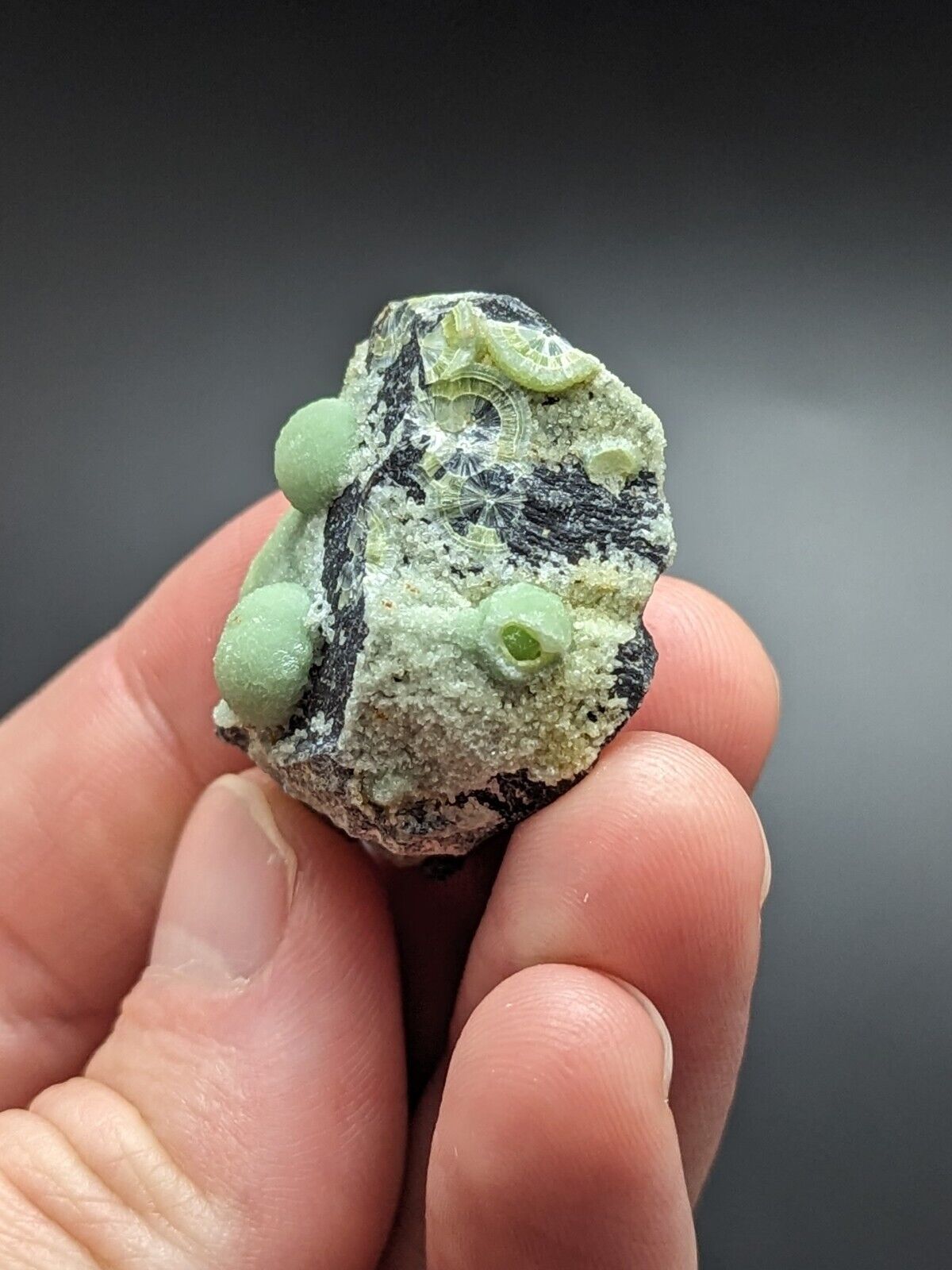 Amazing Wavellite - Fantastic Old Stock - Mauldin Mountain Arkansas ooak - Collectibles:Rocks Fossils &