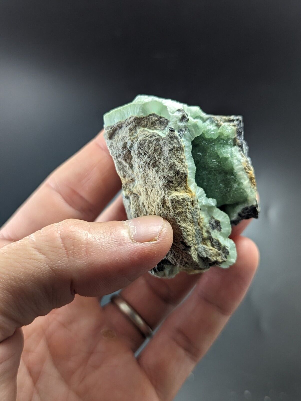 Amazing Wavellite - Fantastic Old Stock - Mauldin Mountain Arkansas - Collectibles:Rocks Fossils & Minerals:Crystals
