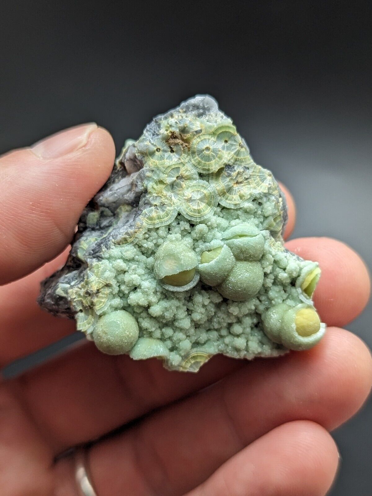 Amazing Wavellite - Fantastic Old Stock - Mauldin Mountain Arkansas ooak - Collectibles:Rocks Fossils &