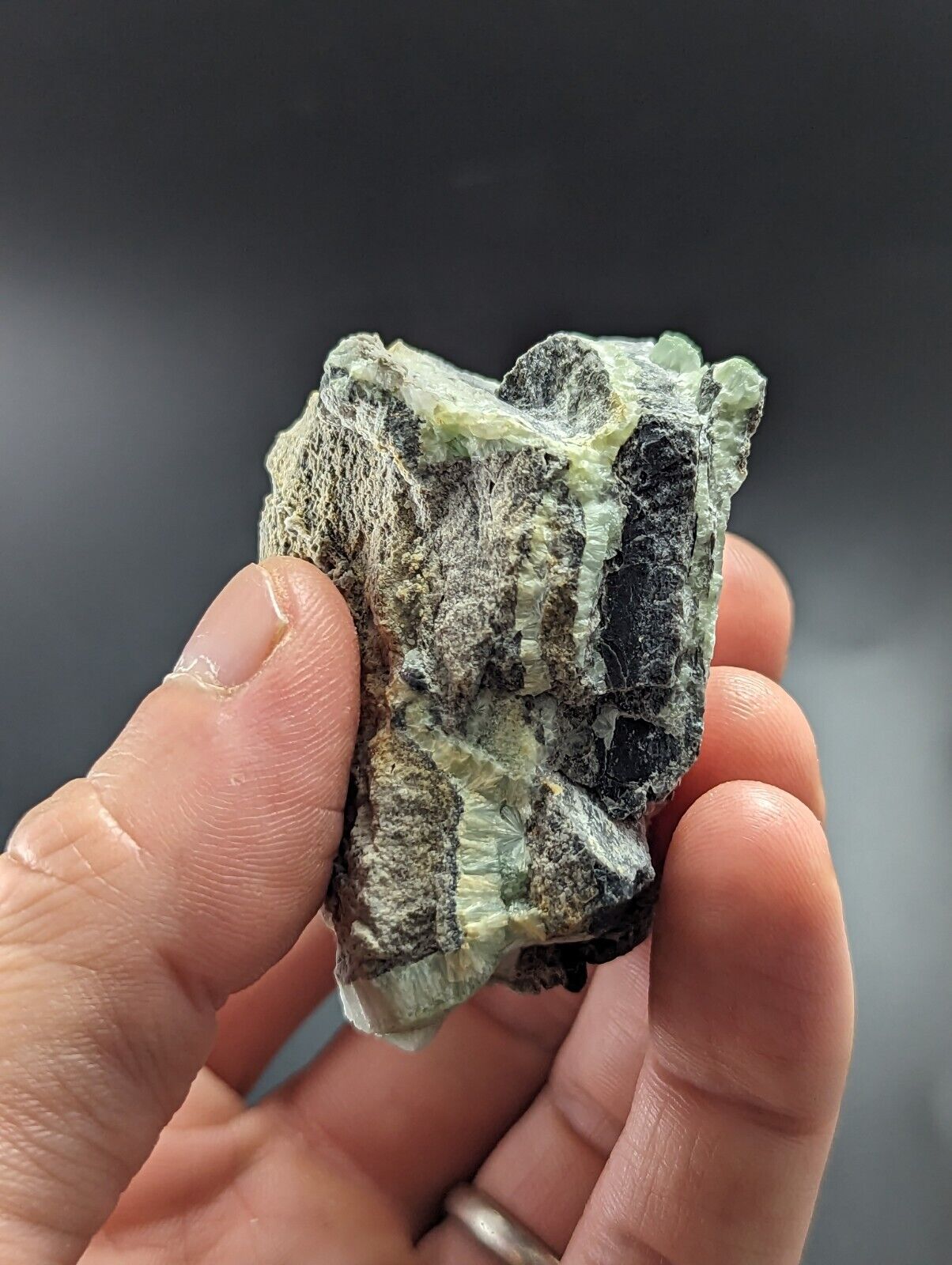 Amazing Wavellite - Fantastic Old Stock - Mauldin Mountain Arkansas - Collectibles:Rocks Fossils & Minerals:Crystals