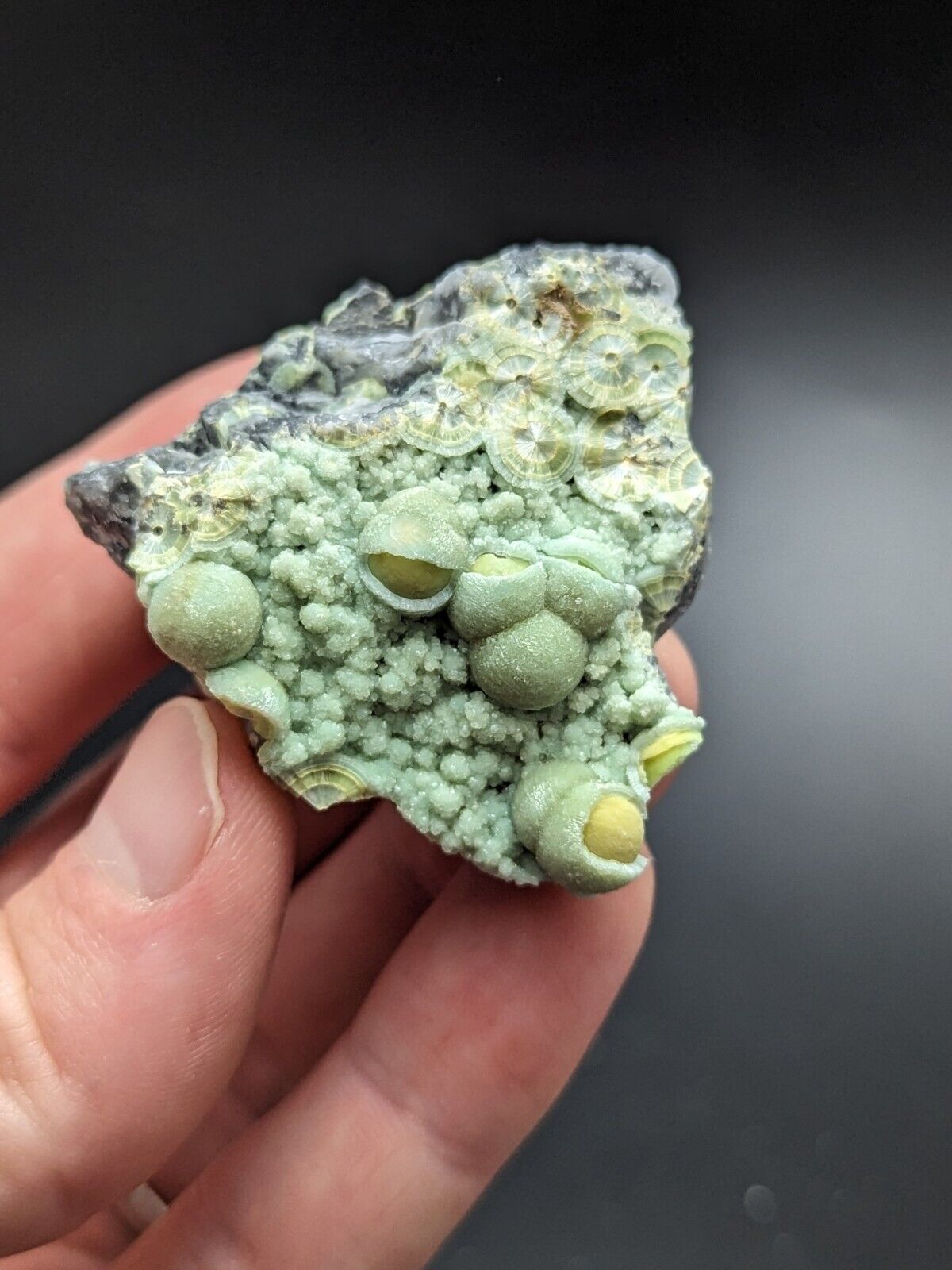 Amazing Wavellite - Fantastic Old Stock - Mauldin Mountain Arkansas ooak - Collectibles:Rocks Fossils &
