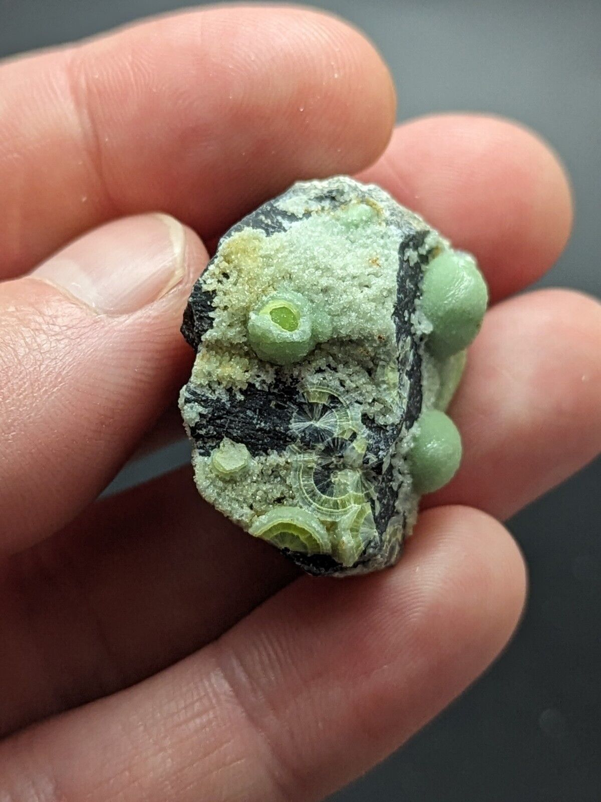 Amazing Wavellite - Fantastic Old Stock - Mauldin Mountain Arkansas ooak - Collectibles:Rocks Fossils &