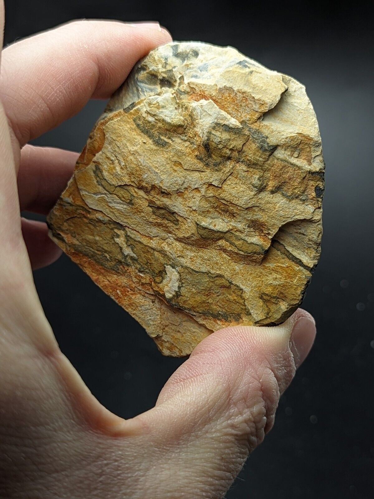 Amazing Wavellite - Fantastic Old Stock - Mauldin Mountain Arkansas with Stand - Collectibles:Rocks Fossils &