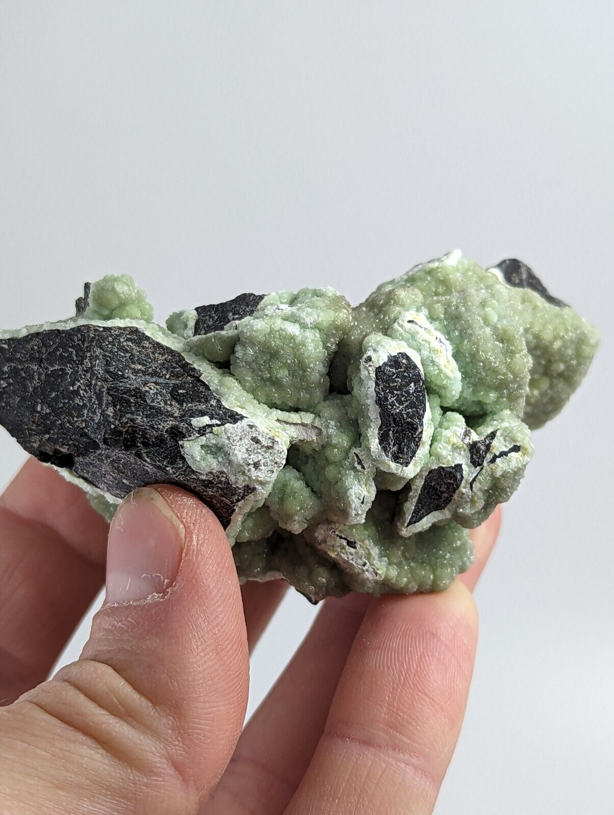 Amazing Wavellite - Old Stock - Mauldin Mountain Arkansas - Collectibles:Rocks Fossils & Minerals:Crystals Mineral