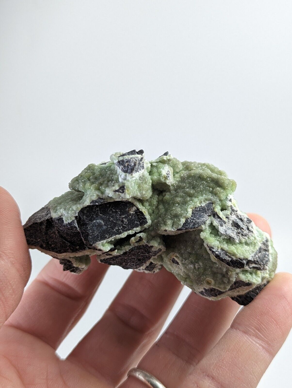 Amazing Wavellite - Old Stock - Mauldin Mountain Arkansas - Collectibles:Rocks Fossils & Minerals:Crystals Mineral