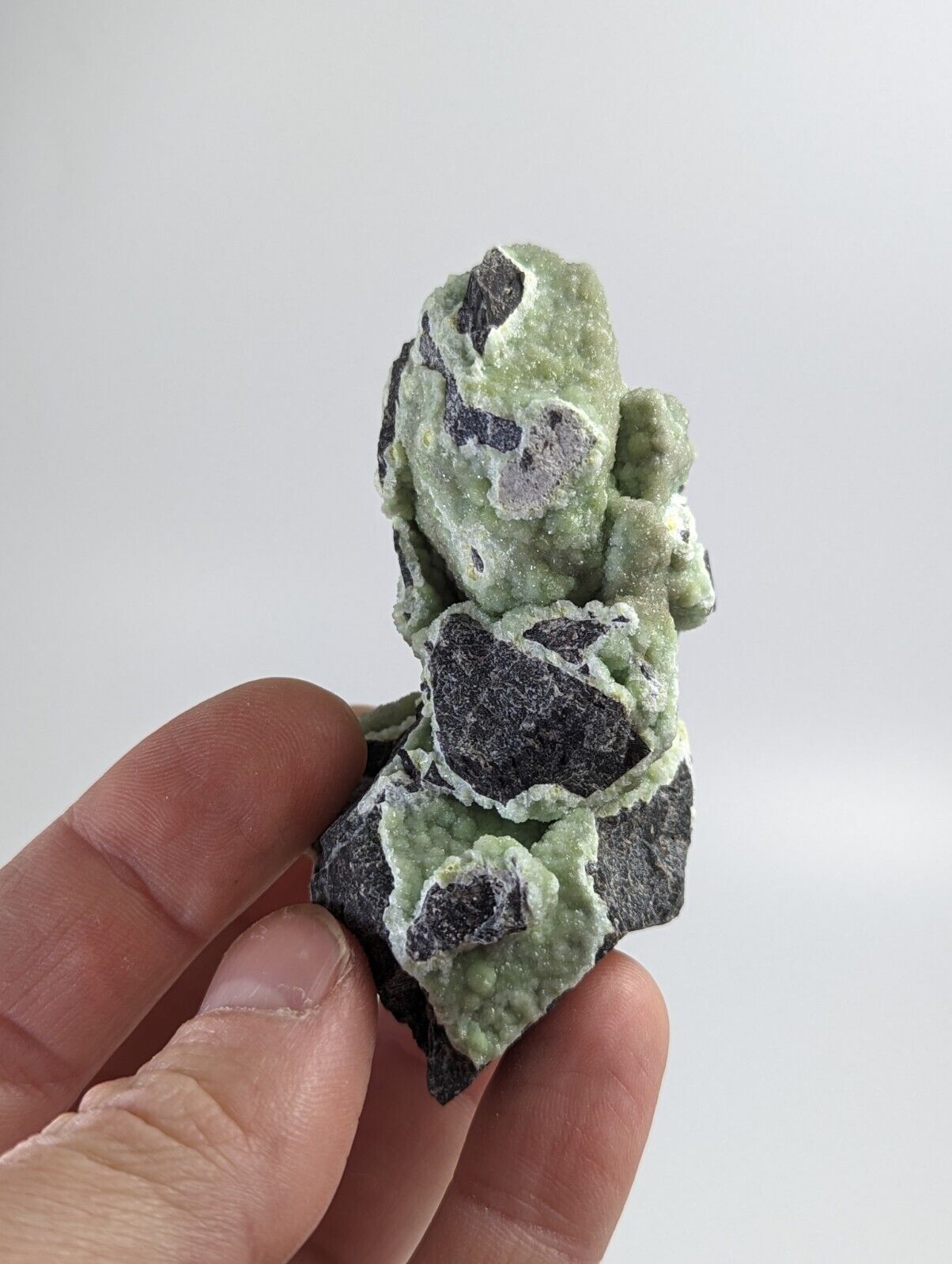 Amazing Wavellite - Old Stock - Mauldin Mountain Arkansas - Collectibles:Rocks Fossils & Minerals:Crystals Mineral