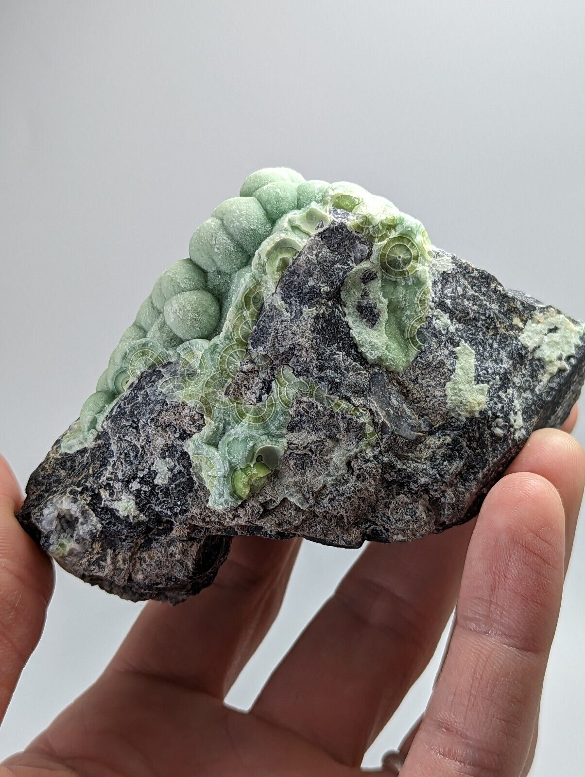 Amazing Wavellite - Old Stock - Mauldin Mountain Montgomery County Arkansas - Collectibles:Rocks Fossils &