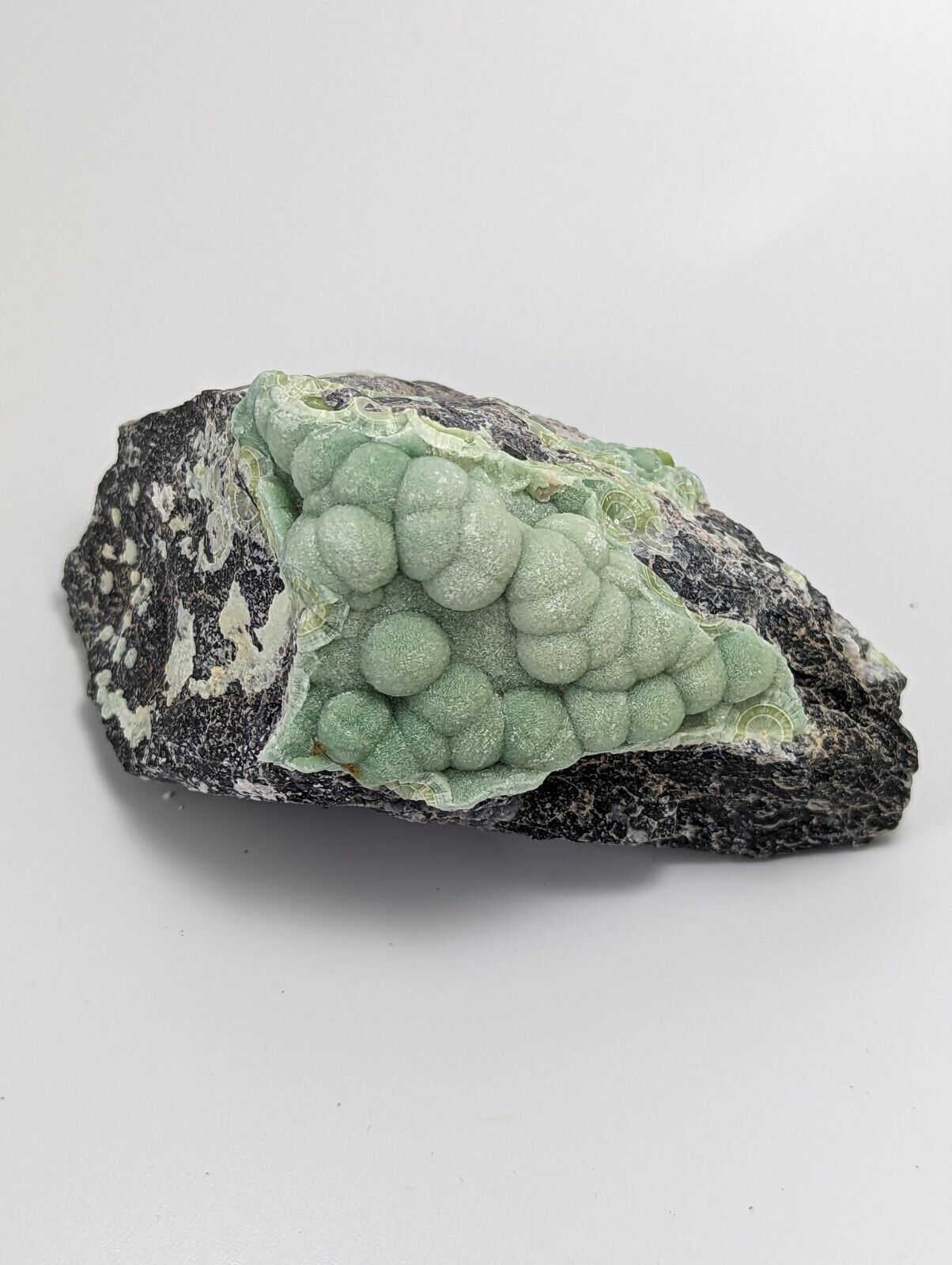 Amazing Wavellite - Old Stock - Mauldin Mountain Montgomery County Arkansas - Collectibles:Rocks Fossils &