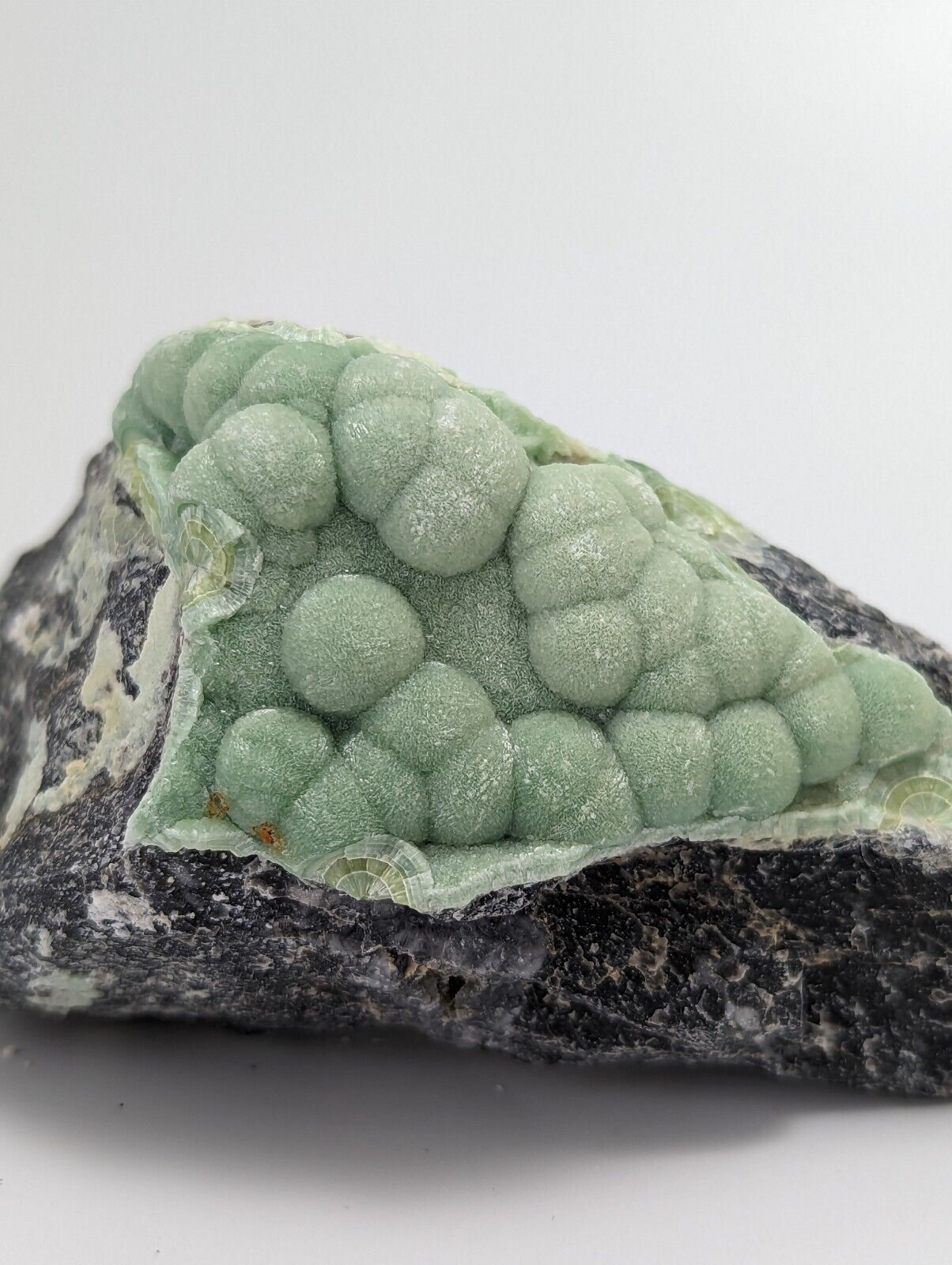 Amazing Wavellite - Old Stock - Mauldin Mountain Montgomery County Arkansas - Collectibles:Rocks Fossils &