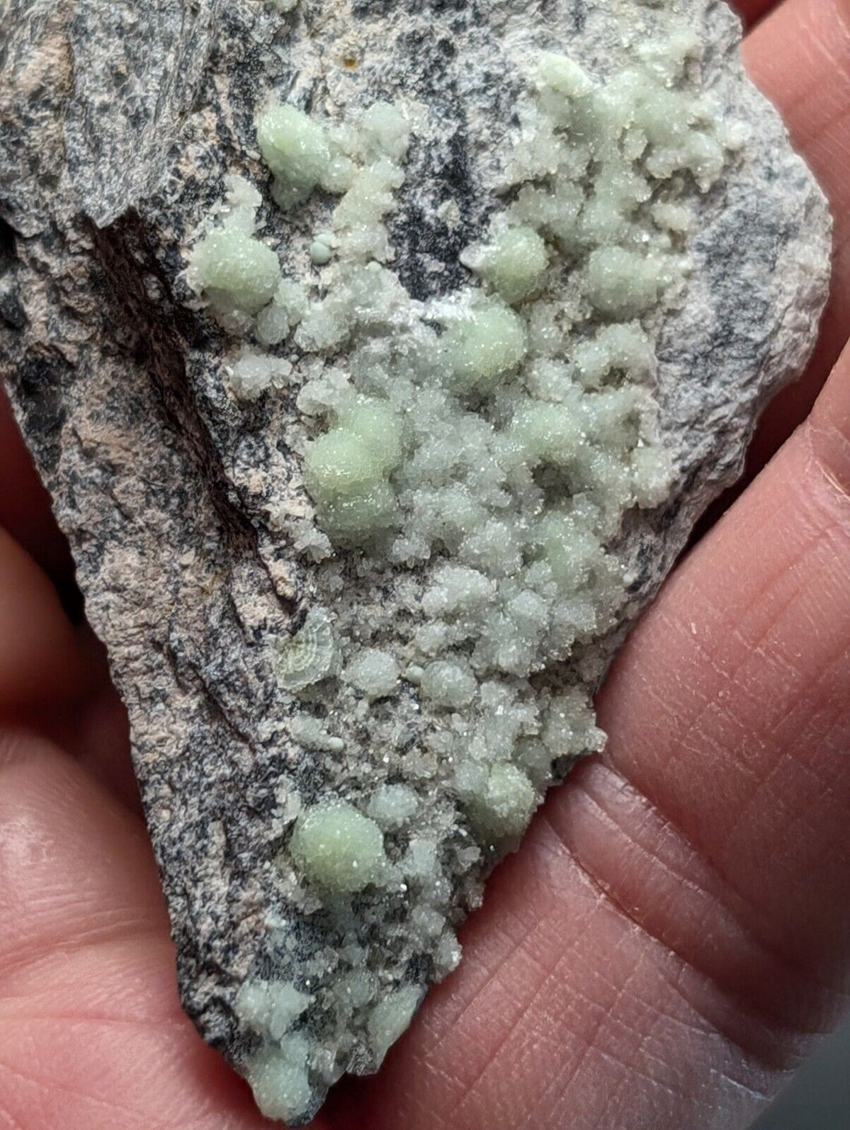 Amazing Wavellite Specimen (Arkansas USA) - OOAK Natural Crystal Cluster - Collectibles:Rocks Fossils &
