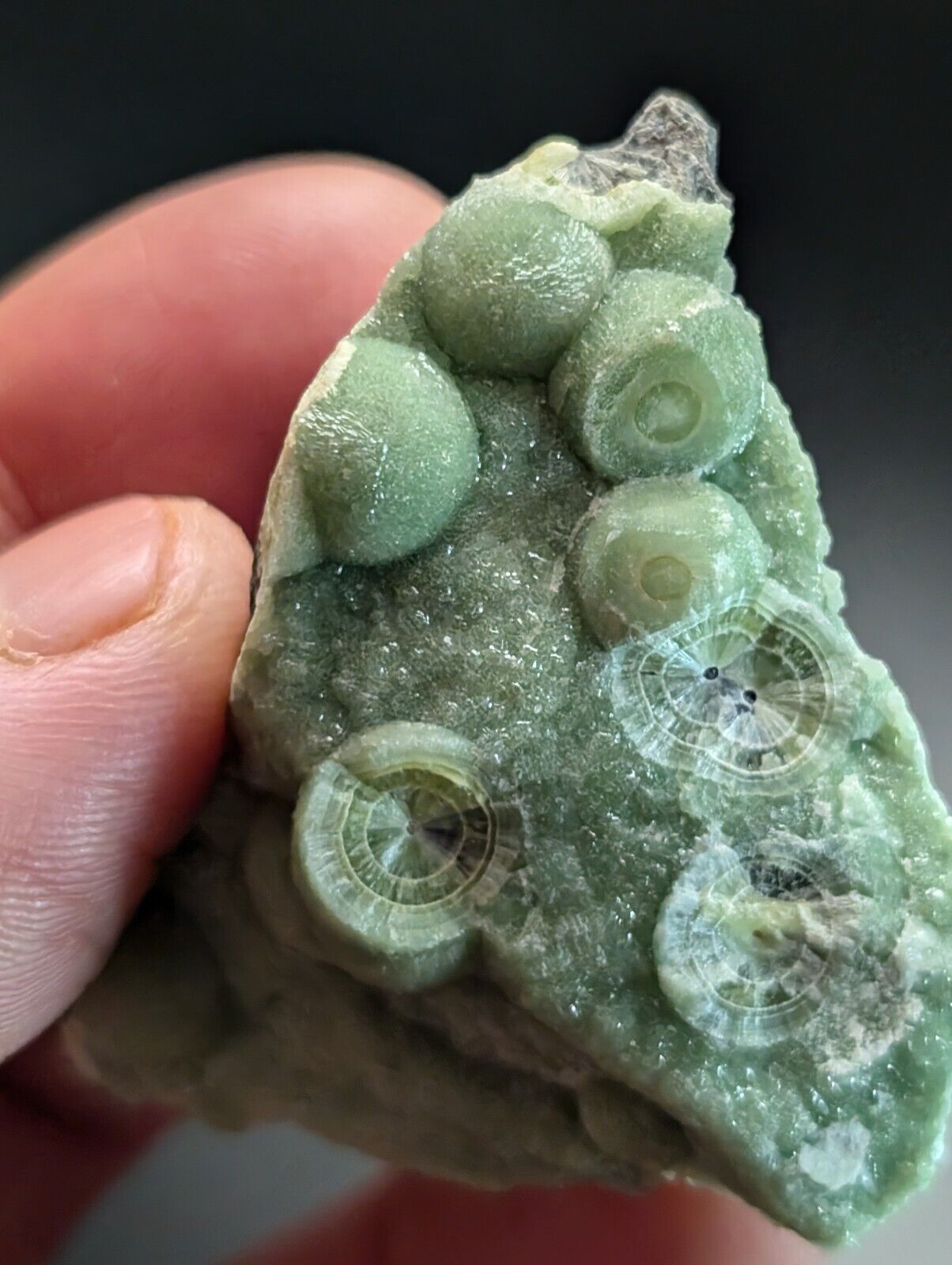 Amazing Wavellite Specimen (Arkansas USA) - OOAK Natural Crystal Cluster - Collectibles:Rocks Fossils &