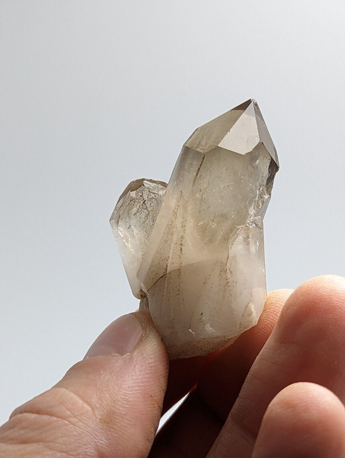 Arkansas Smoky Quartz Rare Old Stock Garland Co. Natural AR Smoky! - Collectibles:Rocks Fossils & Minerals:Crystals