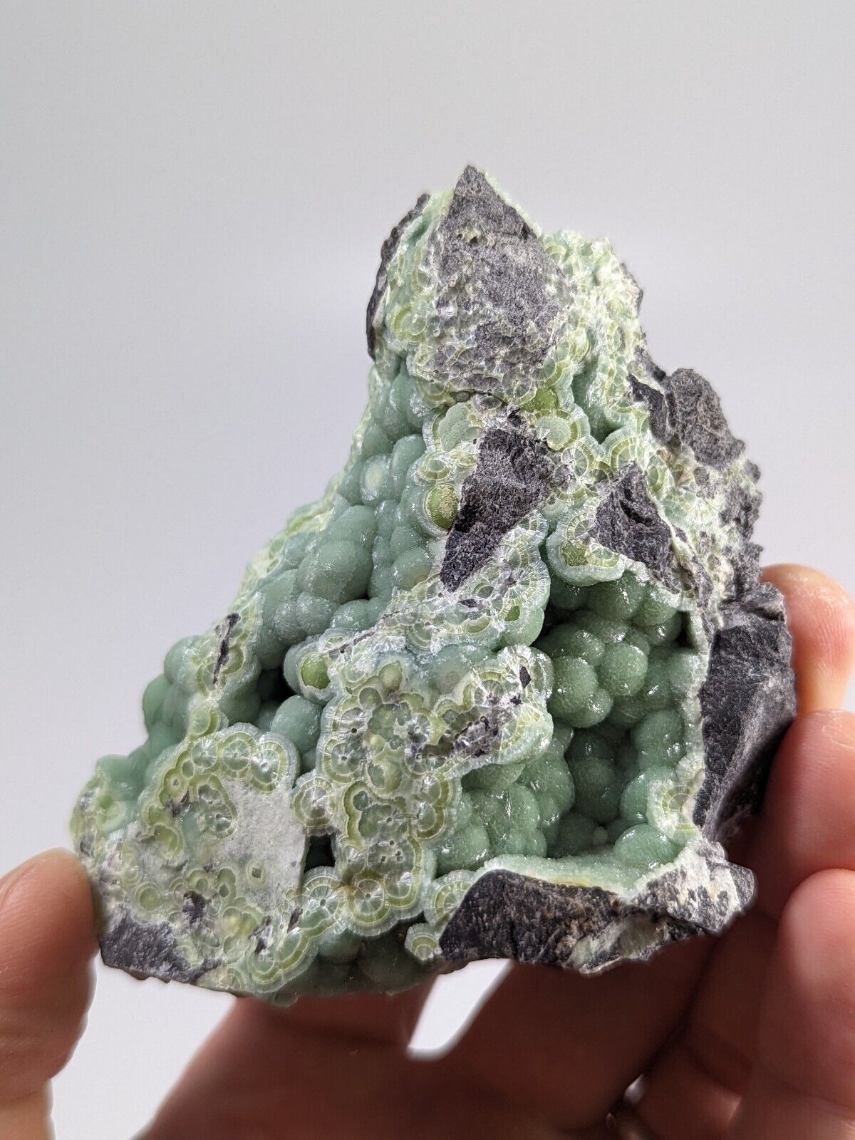 Awesome Green Wavellite - Fantastic Old Stock - Mauldin Mountain Arkansas ooak - Collectibles:Rocks Fossils &