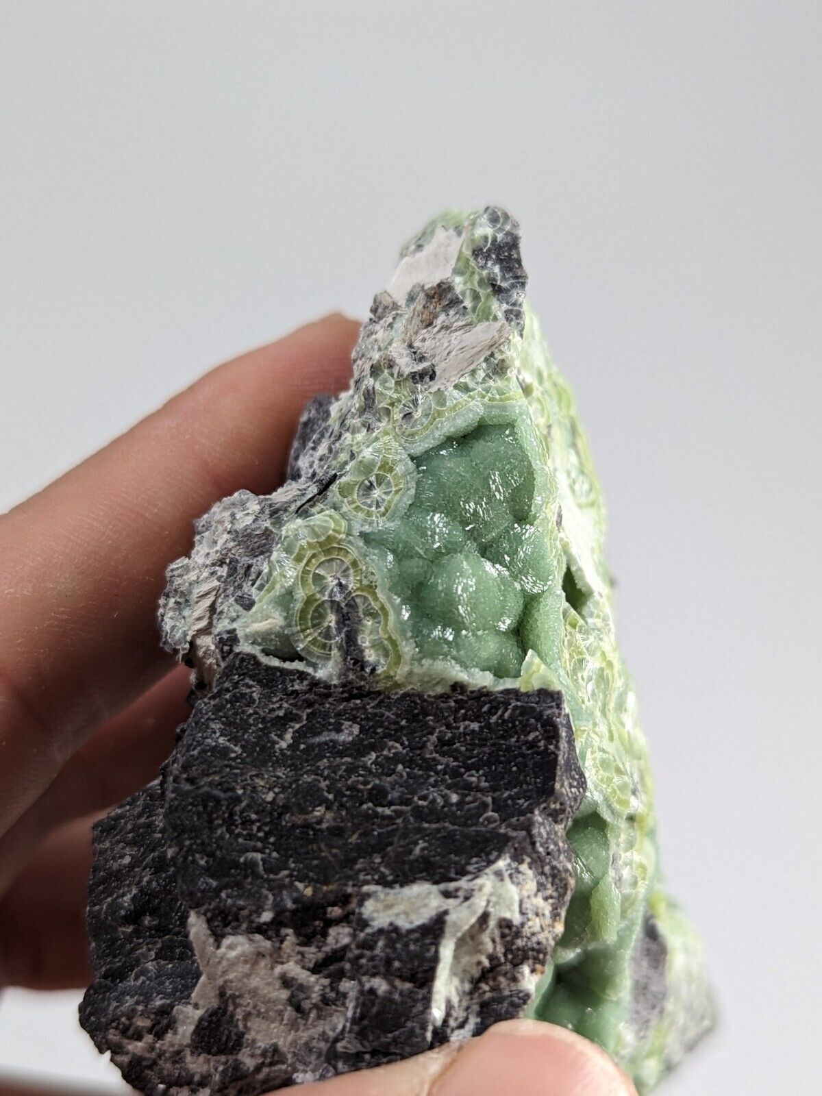 Awesome Green Wavellite - Fantastic Old Stock - Mauldin Mountain Arkansas ooak - Collectibles:Rocks Fossils &