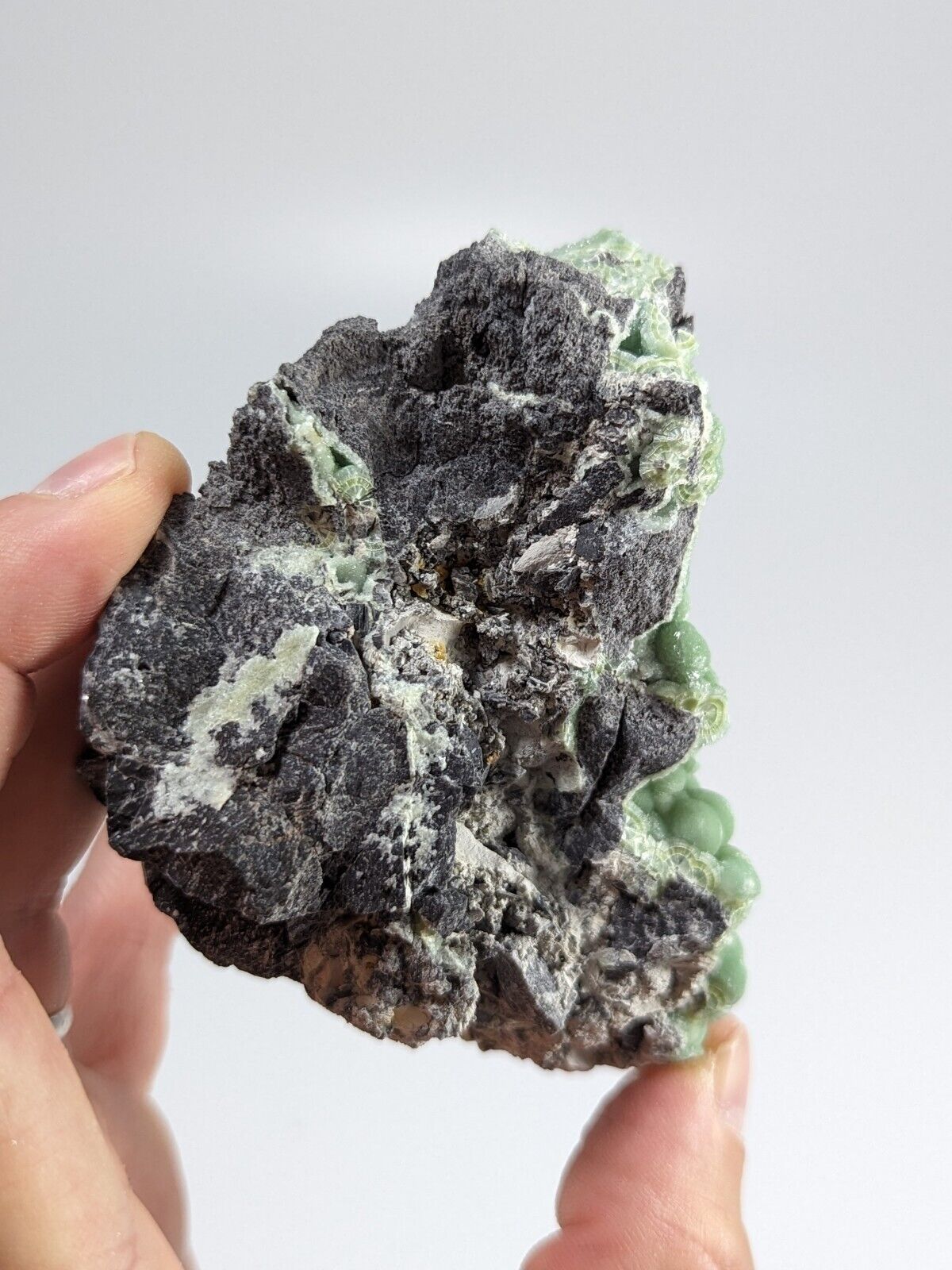 Awesome Green Wavellite - Fantastic Old Stock - Mauldin Mountain Arkansas ooak - Collectibles:Rocks Fossils &