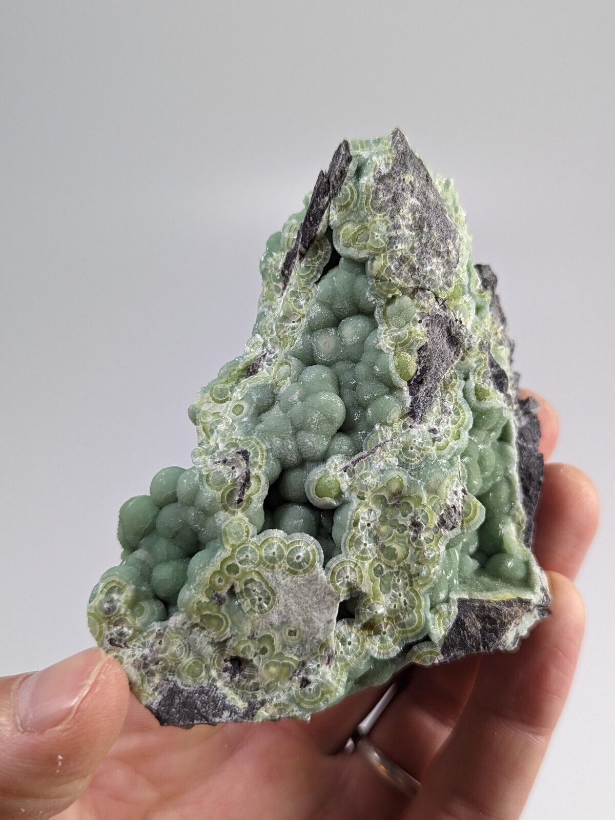 Awesome Green Wavellite - Fantastic Old Stock - Mauldin Mountain Arkansas ooak - Collectibles:Rocks Fossils &