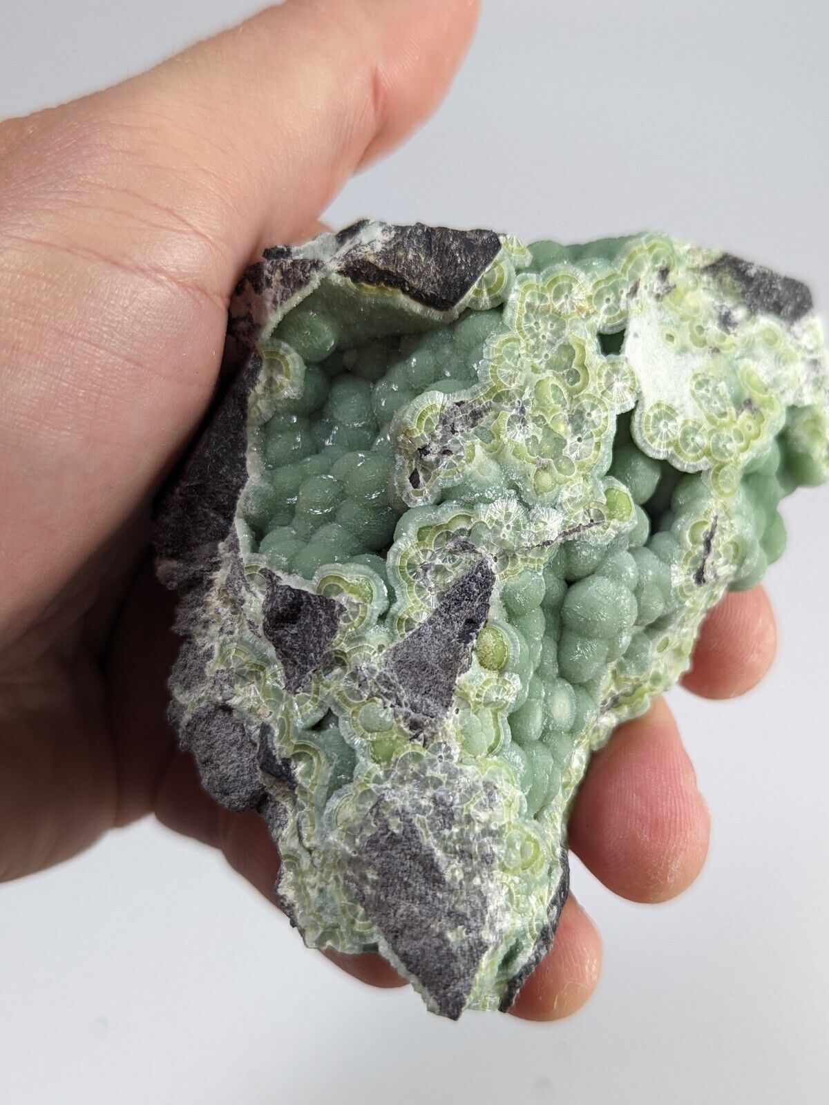 Awesome Green Wavellite - Fantastic Old Stock - Mauldin Mountain Arkansas ooak - Collectibles:Rocks Fossils &