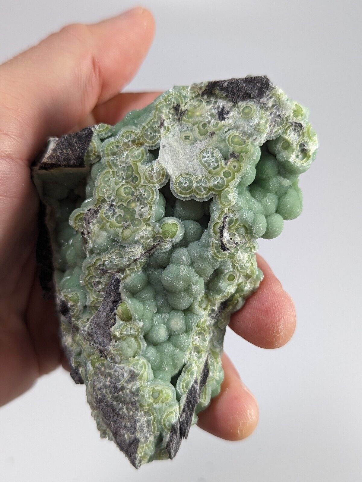 Awesome Green Wavellite - Fantastic Old Stock - Mauldin Mountain Arkansas ooak - Collectibles:Rocks Fossils &
