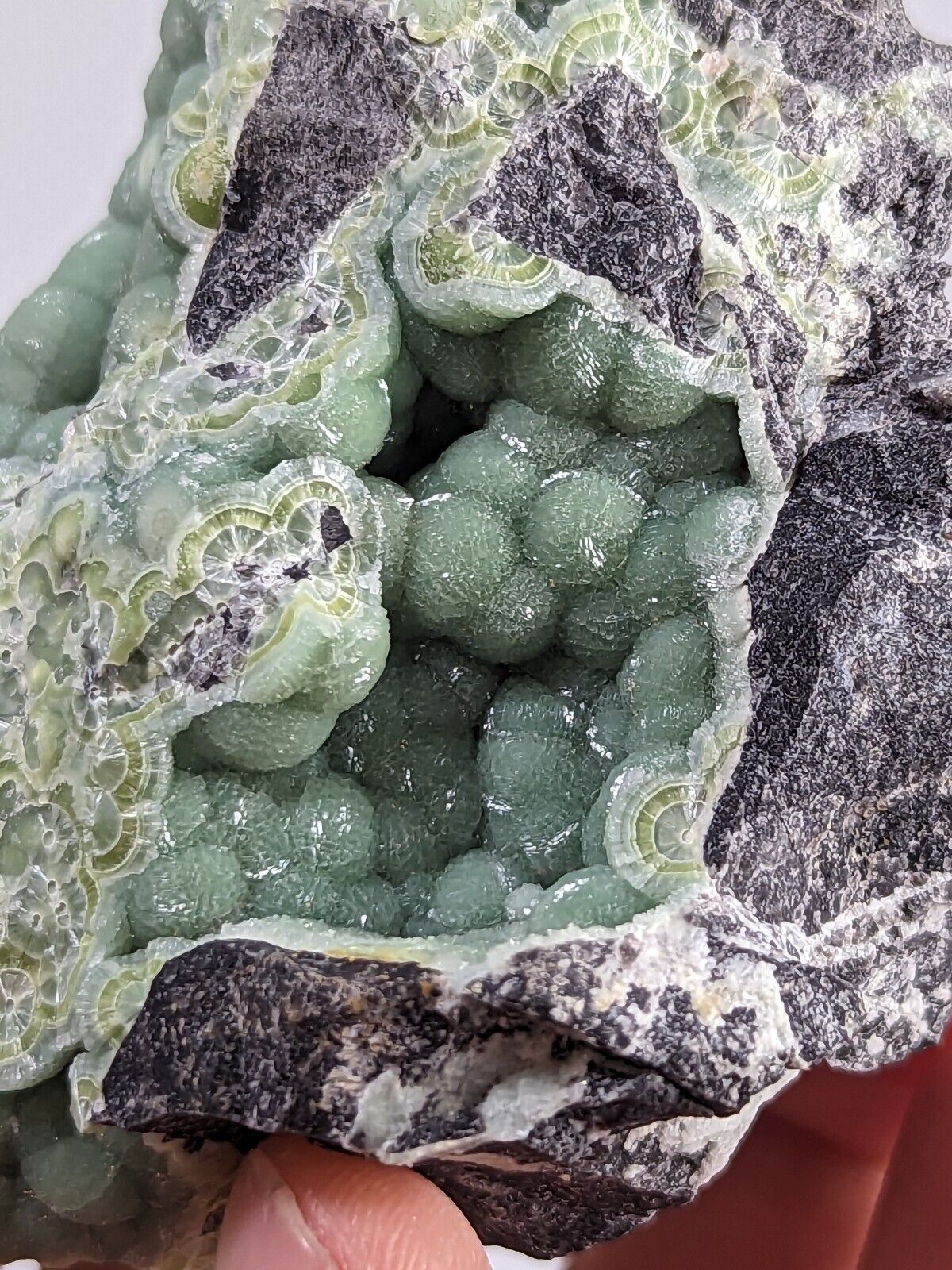 Awesome Green Wavellite - Fantastic Old Stock - Mauldin Mountain Arkansas ooak - Collectibles:Rocks Fossils &
