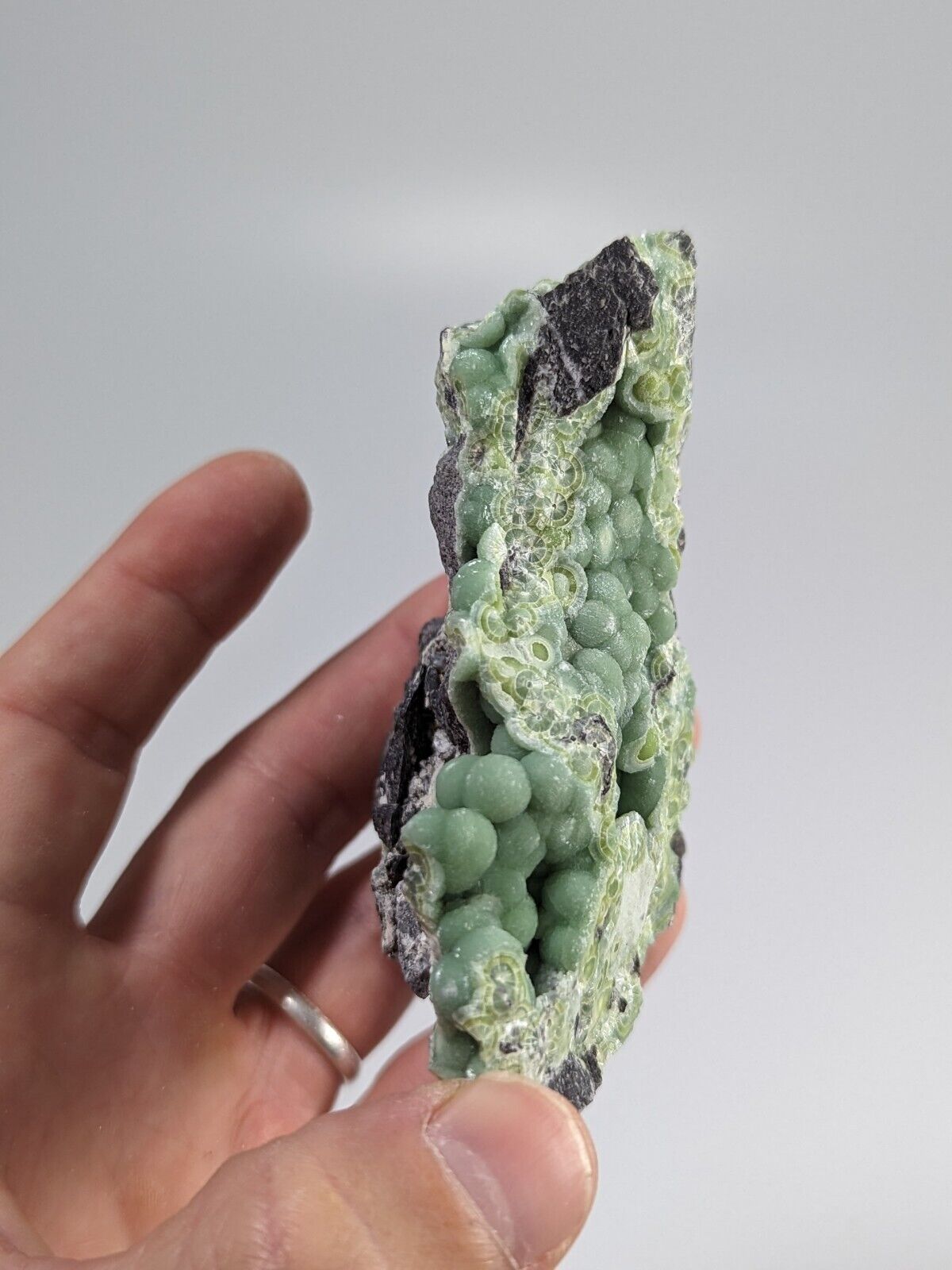 Awesome Green Wavellite - Fantastic Old Stock - Mauldin Mountain Arkansas ooak - Collectibles:Rocks Fossils &