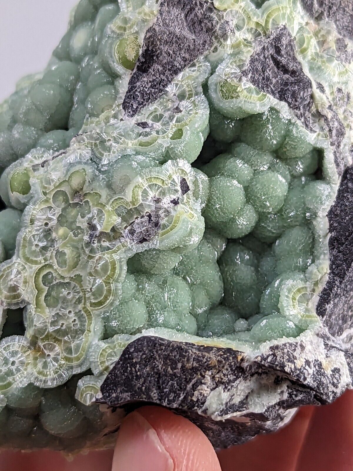 Awesome Green Wavellite - Fantastic Old Stock - Mauldin Mountain Arkansas ooak - Collectibles:Rocks Fossils &