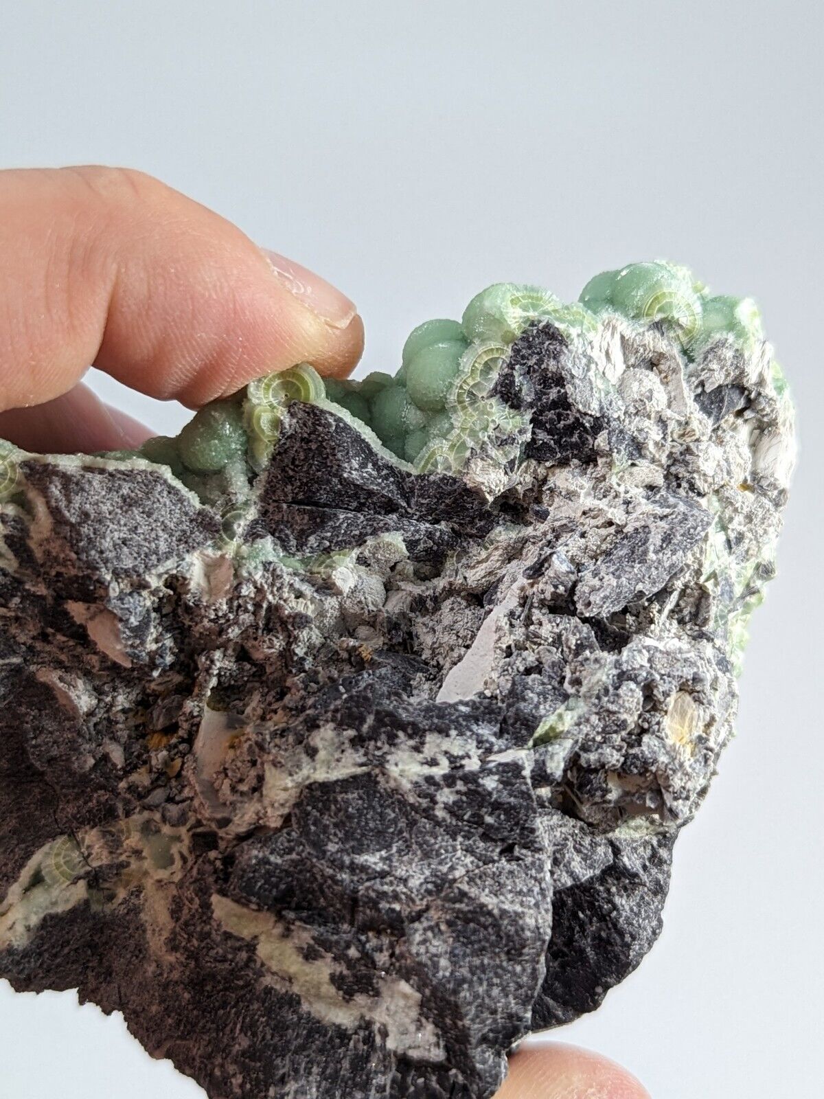 Awesome Green Wavellite - Fantastic Old Stock - Mauldin Mountain Arkansas ooak - Collectibles:Rocks Fossils &