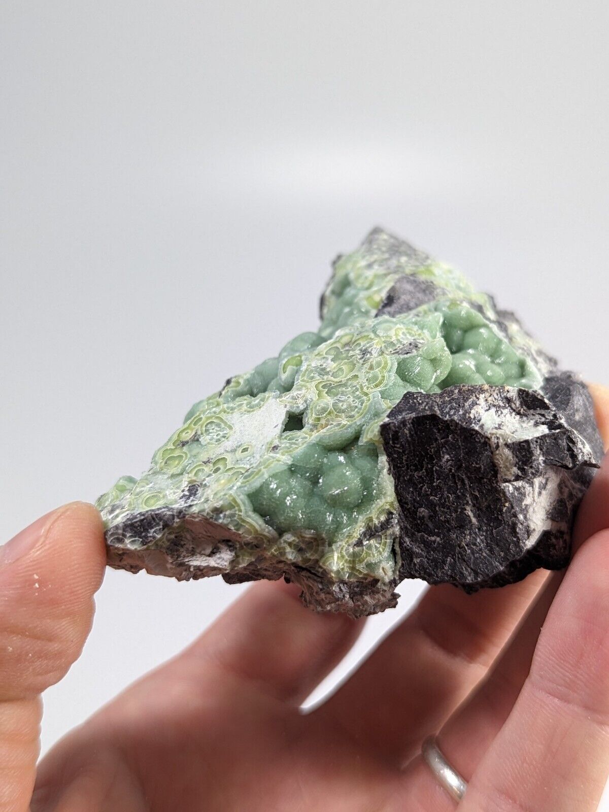 Awesome Green Wavellite - Fantastic Old Stock - Mauldin Mountain Arkansas ooak - Collectibles:Rocks Fossils &