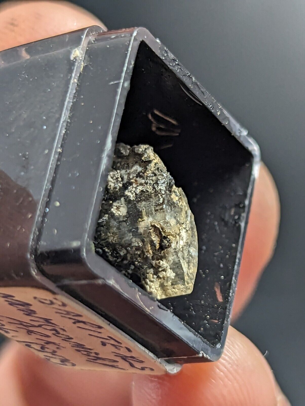 Barite Crystal Montgomery County Arkansas ex Henry Delinde 1979 - Collectibles:Rocks Fossils & Minerals:Crystals