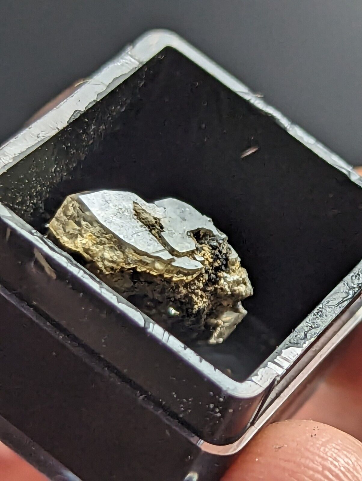 Barite Crystal Montgomery County Arkansas ex Henry Delinde 1979 - Collectibles:Rocks Fossils & Minerals:Crystals