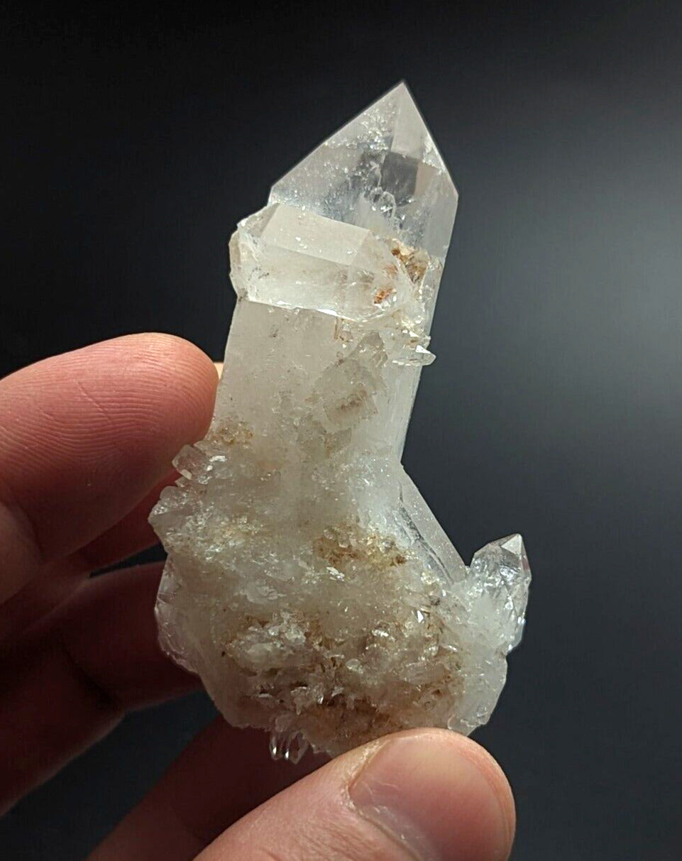 Beautiful Quartz Crystal Cluster Old Stock Garland County Arkansas ooak - Collectibles:Rocks Fossils &