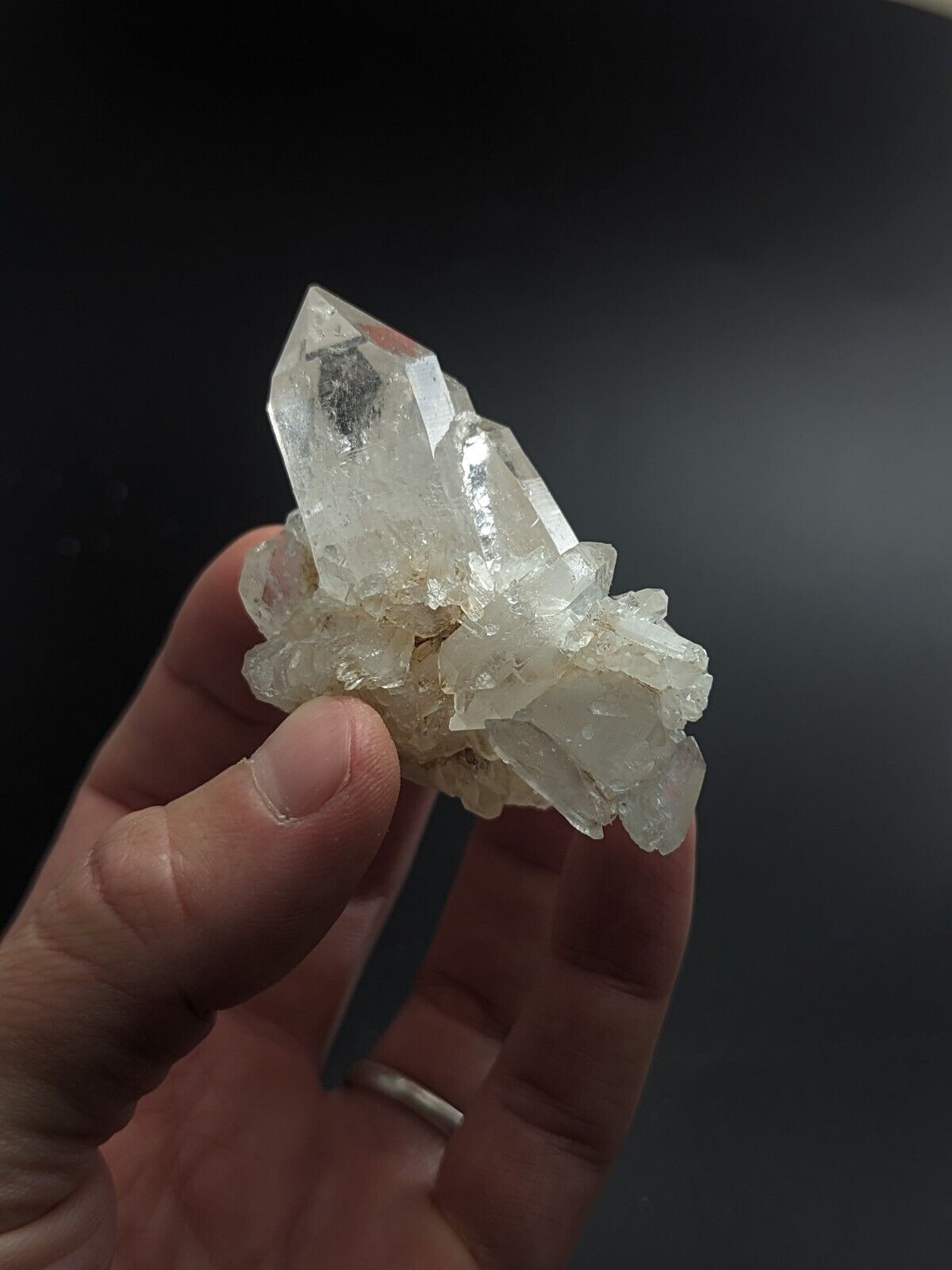 Beautiful Quartz Crystal Cluster Old Stock Garland County Arkansas ooak - Collectibles:Rocks Fossils &