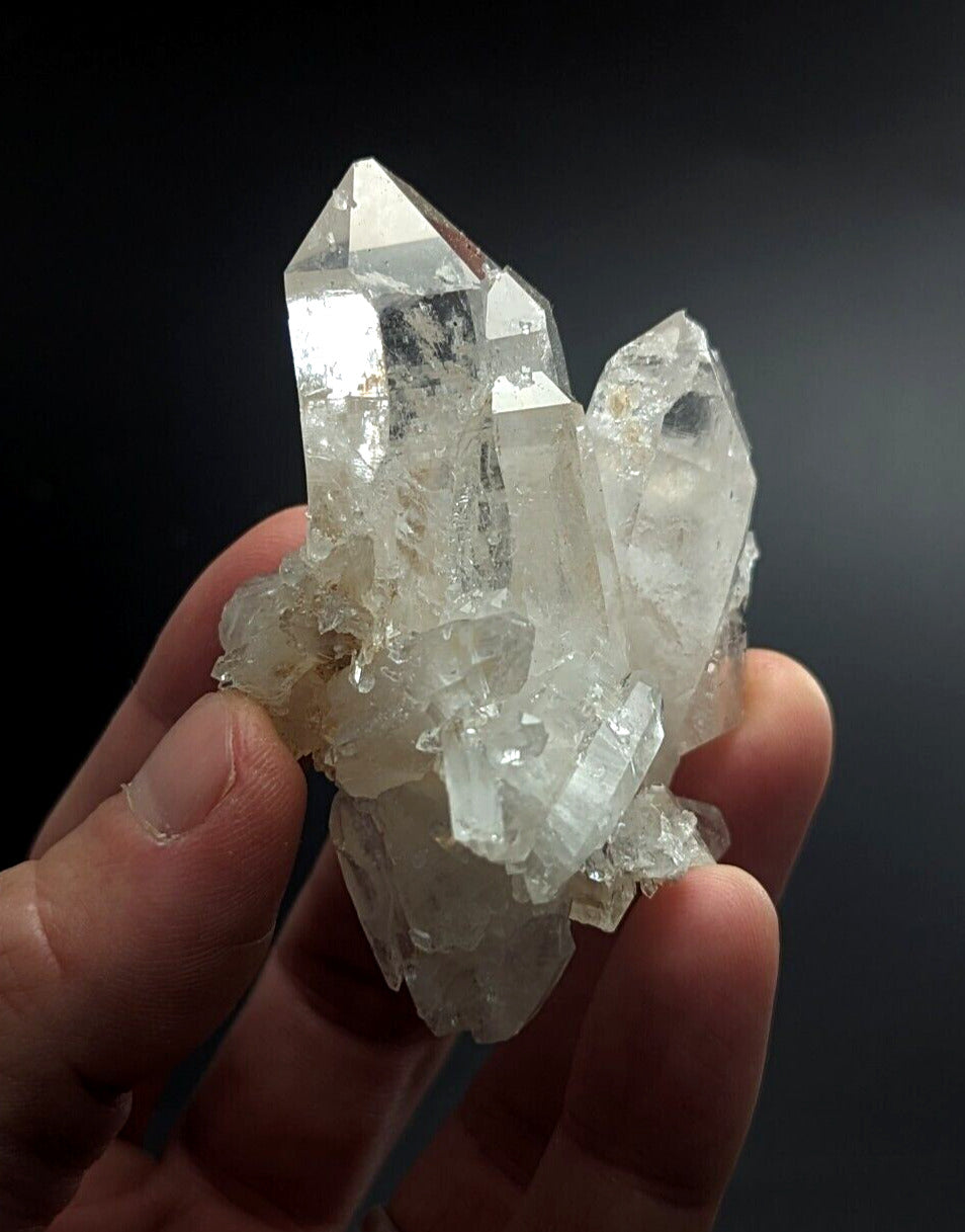 Beautiful Quartz Crystal Cluster Old Stock Garland County Arkansas ooak - Collectibles:Rocks Fossils &