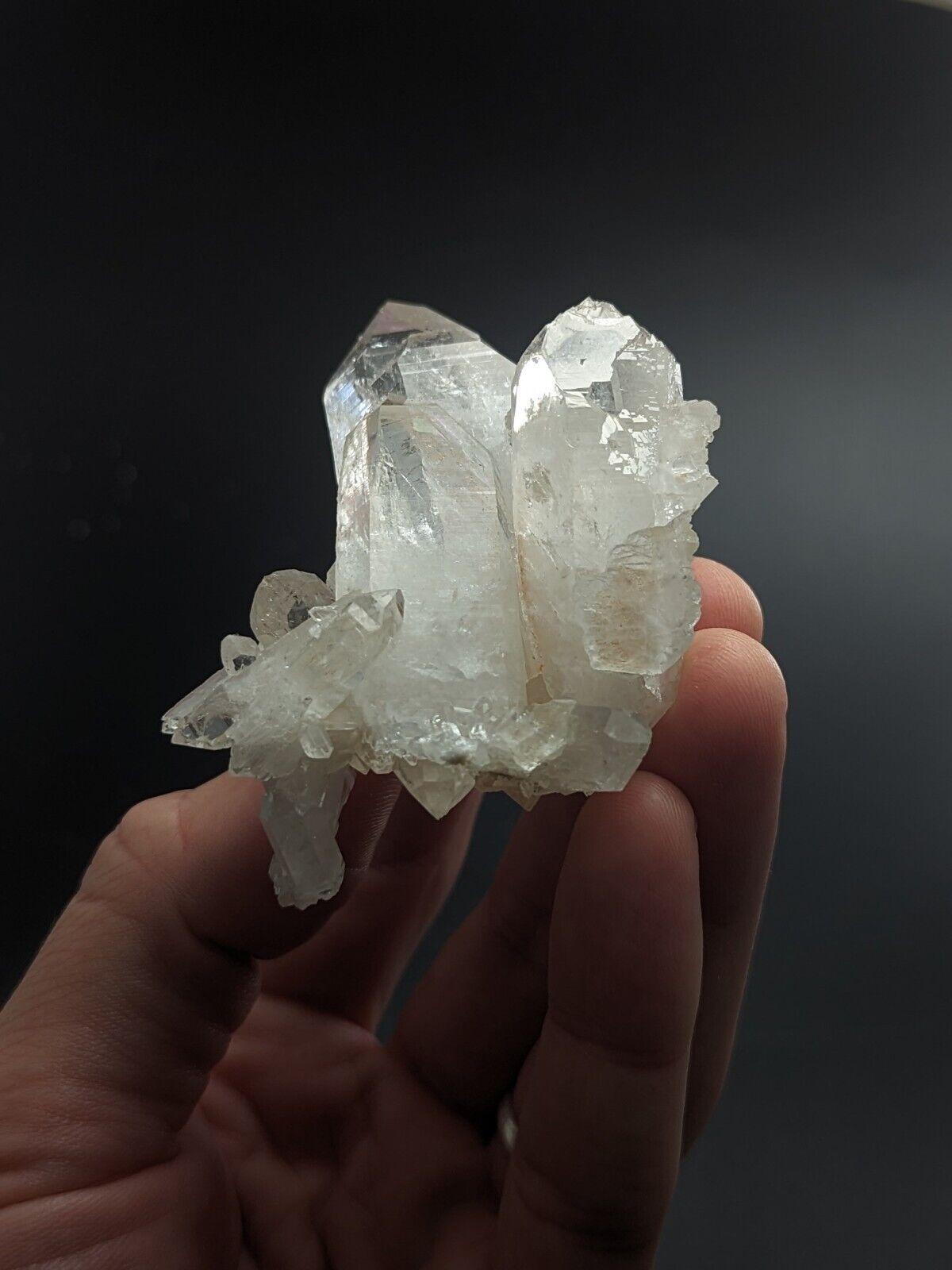 Beautiful Quartz Crystal Cluster Old Stock Garland County Arkansas ooak - Collectibles:Rocks Fossils &