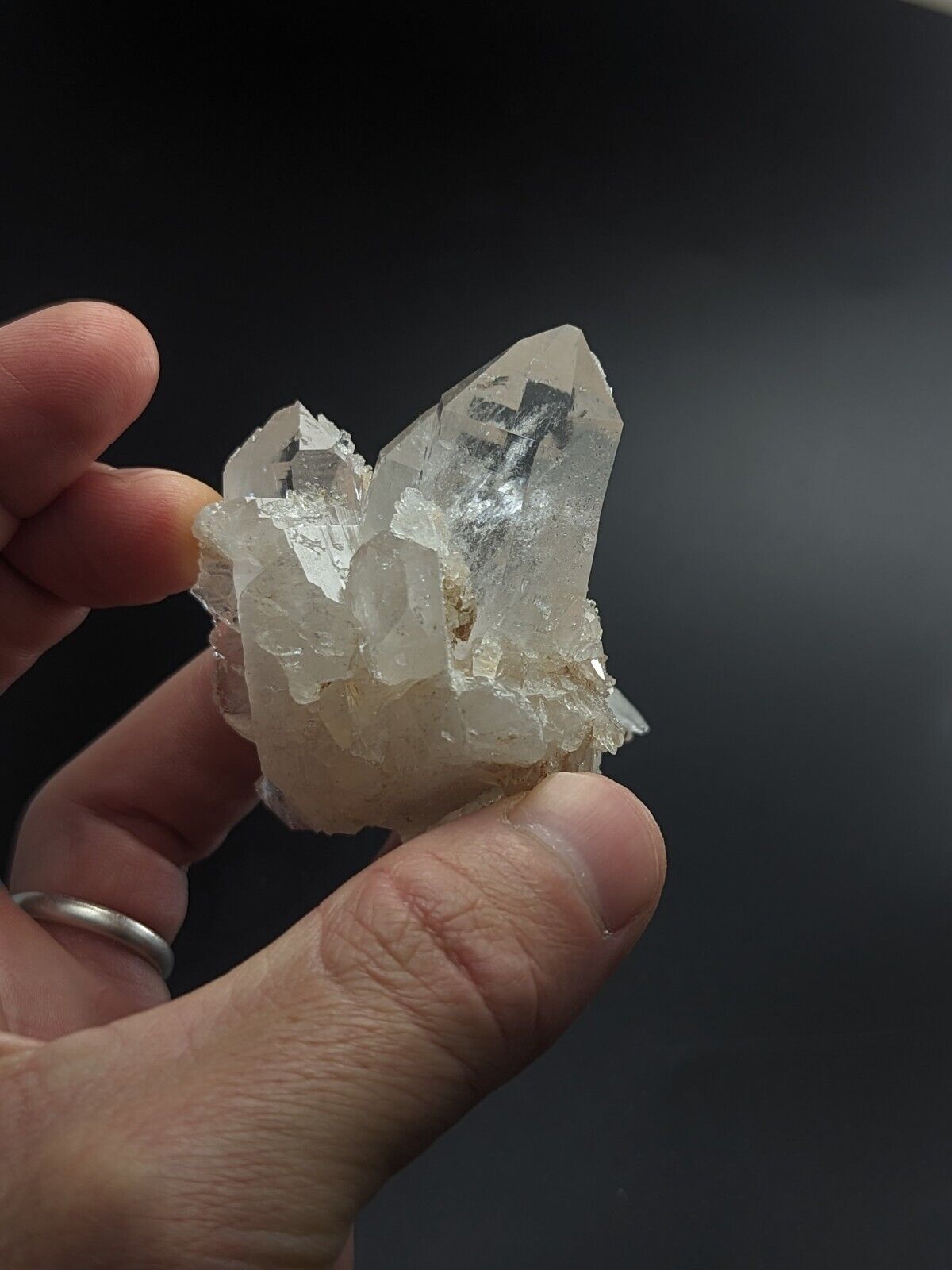 Beautiful Quartz Crystal Cluster Old Stock Garland County Arkansas ooak - Collectibles:Rocks Fossils &