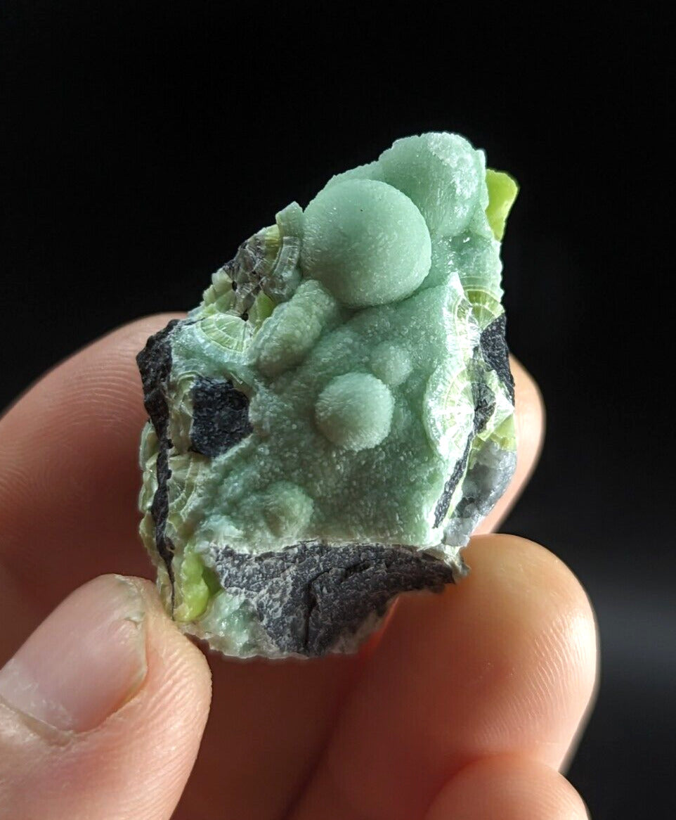 Beautiful Wavellite - Fantastic Old Stock - Mauldin Mountain Arkansas ooak - Collectibles:Rocks Fossils &