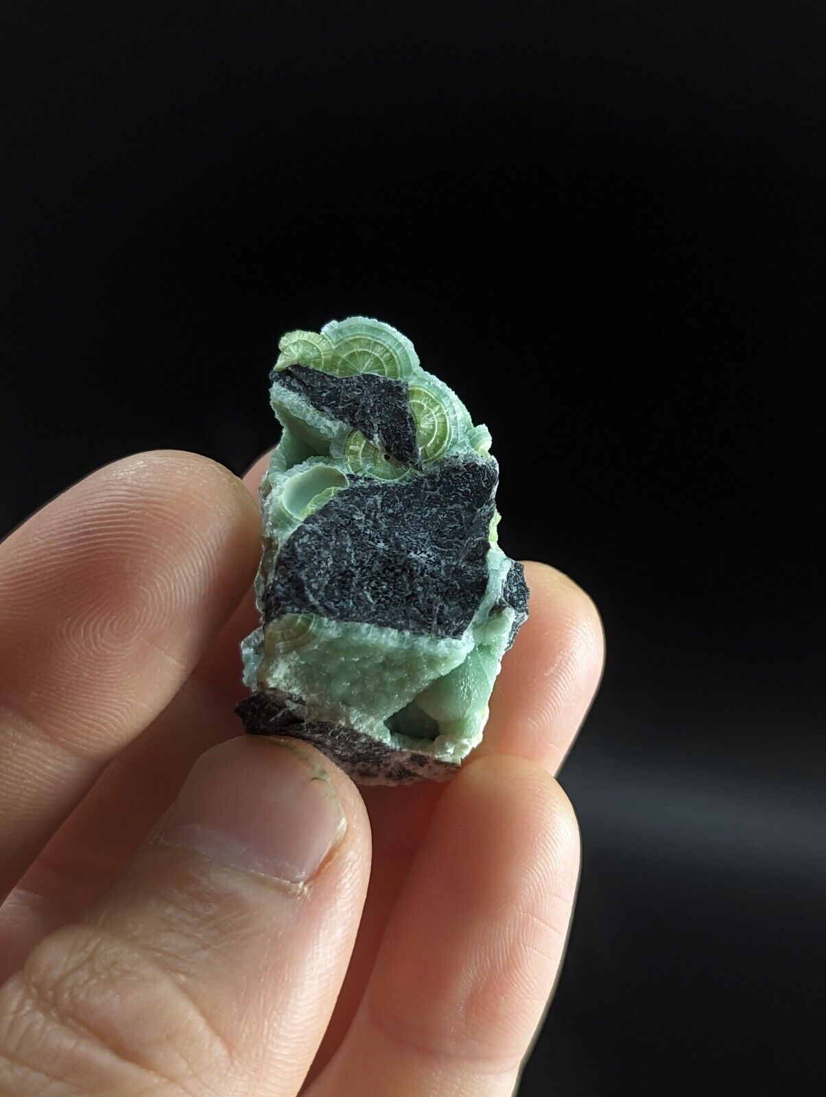 Beautiful Wavellite - Fantastic Old Stock - Mauldin Mountain Arkansas ooak - Collectibles:Rocks Fossils &