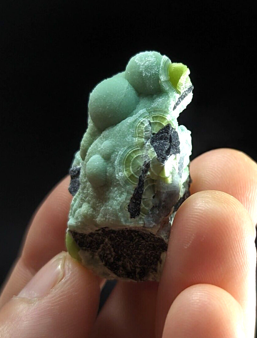 Beautiful Wavellite - Fantastic Old Stock - Mauldin Mountain Arkansas ooak - Collectibles:Rocks Fossils &