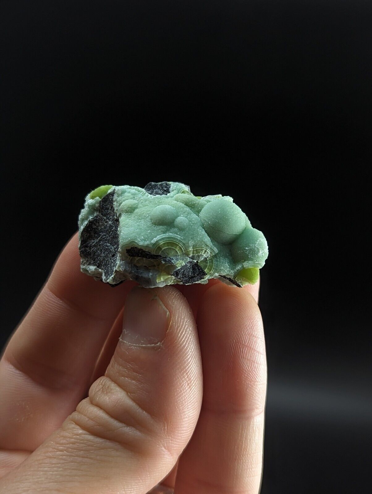 Beautiful Wavellite - Fantastic Old Stock - Mauldin Mountain Arkansas ooak - Collectibles:Rocks Fossils &